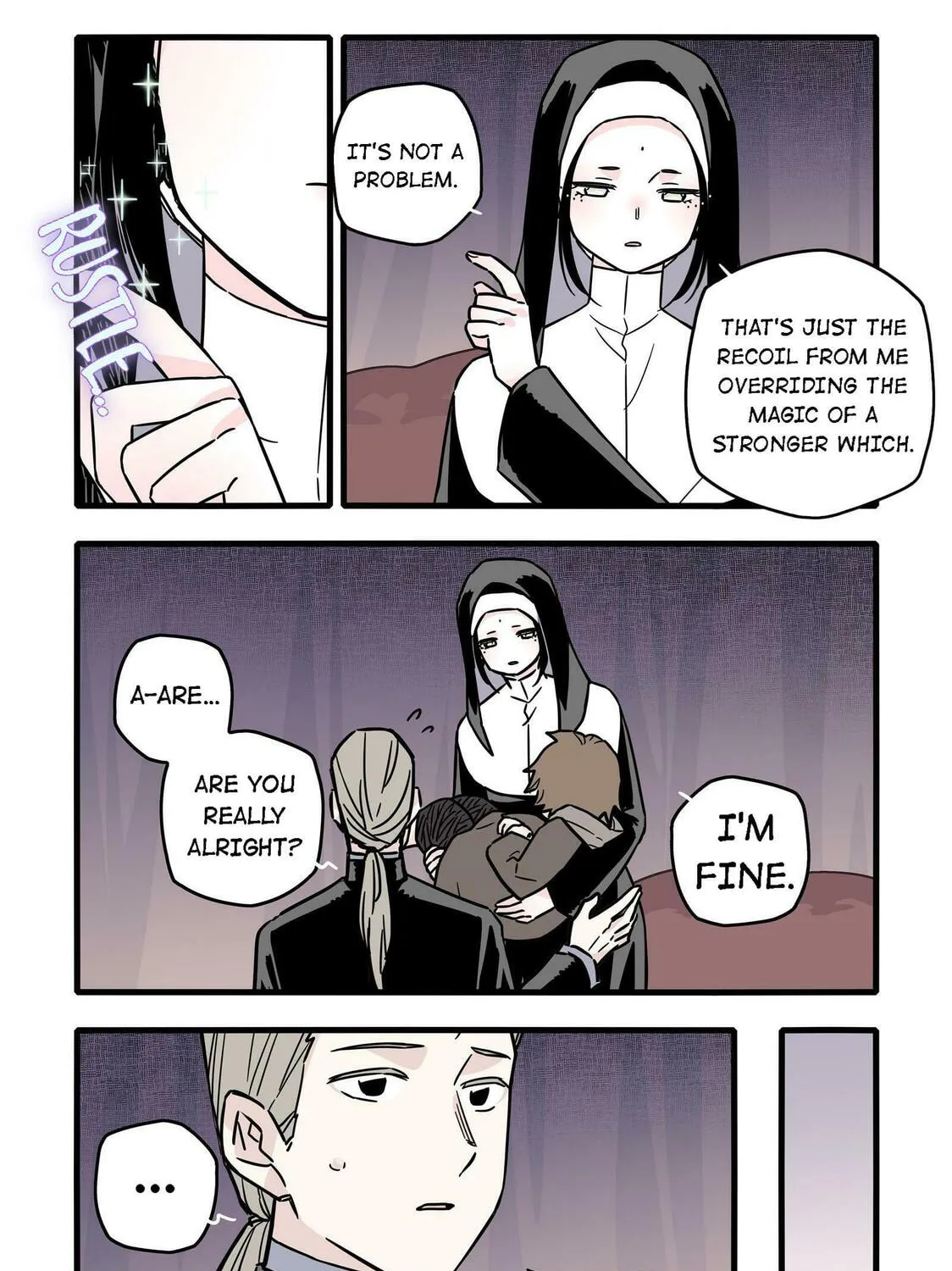 Read Brainless Witch (Colored) chapter 42 image 6 on Lezhin