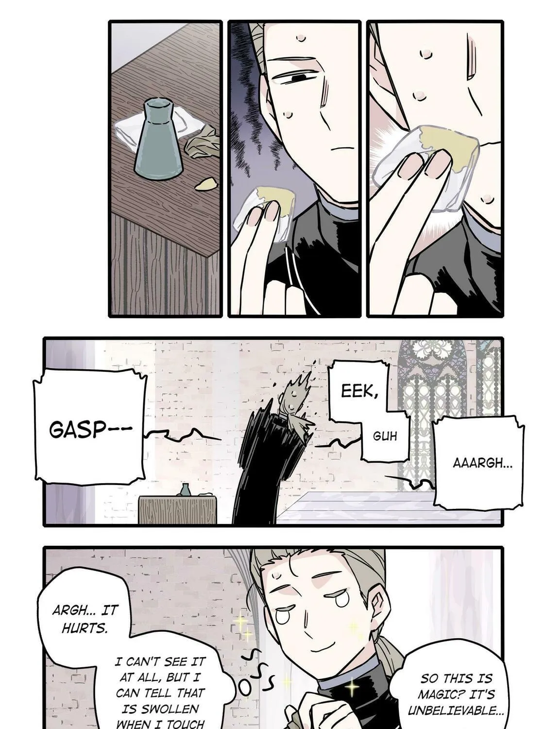 Read Brainless Witch (Colored) chapter 42 image 8 on Lezhin