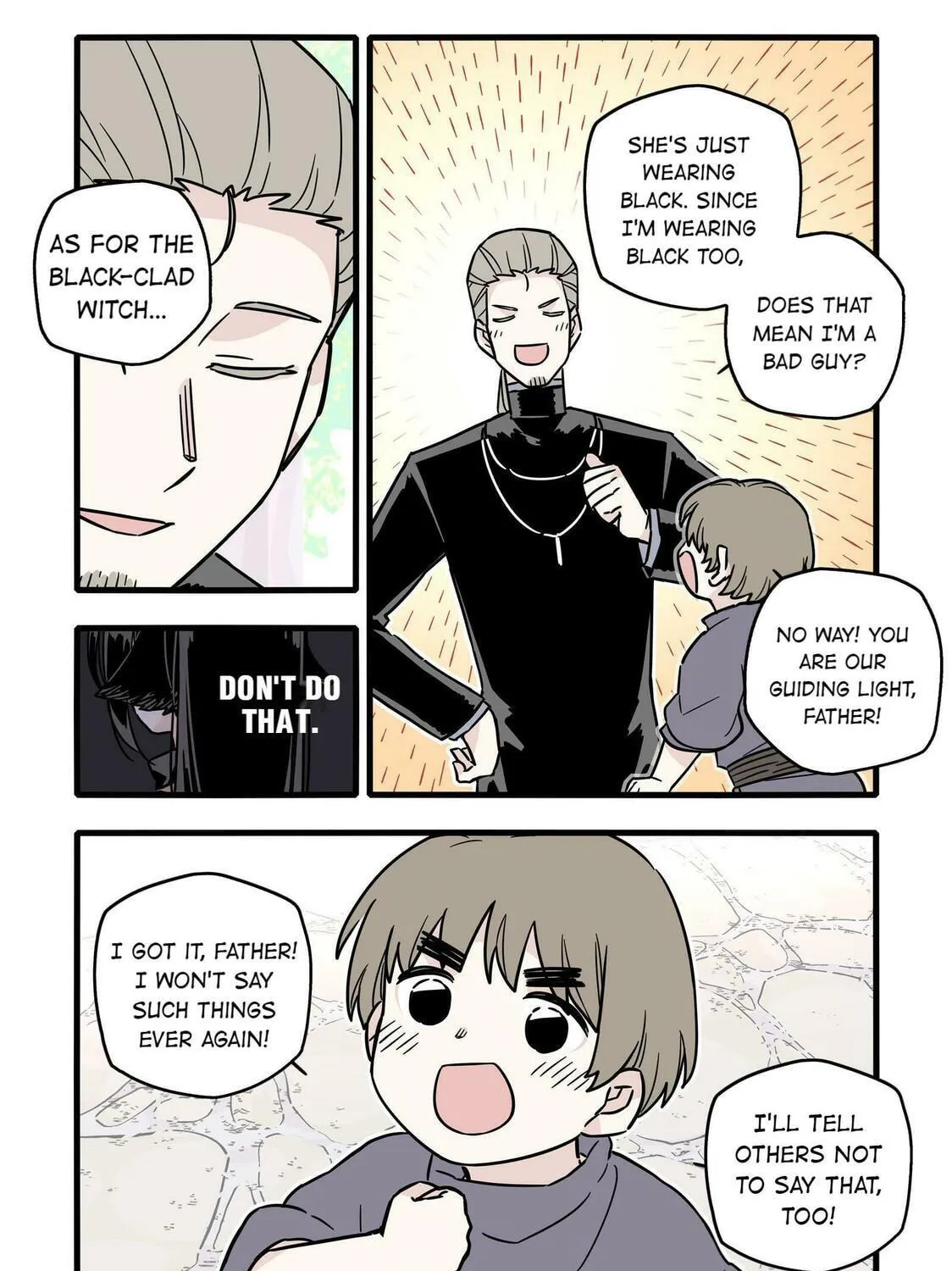 Brainless Witch (Colored) Chapter 43 page 11 - 