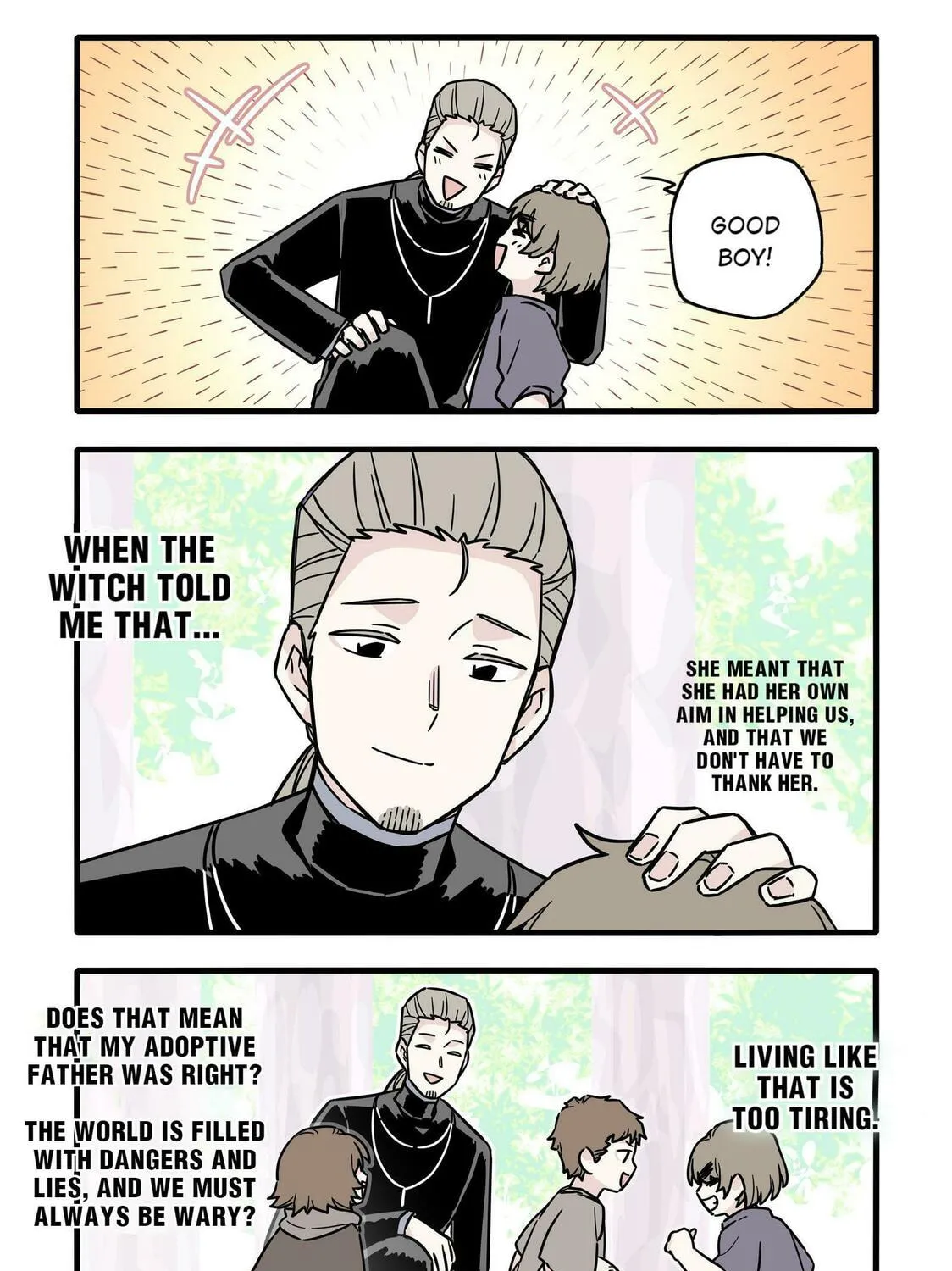 Brainless Witch (Colored) Chapter 43 page 13 - 