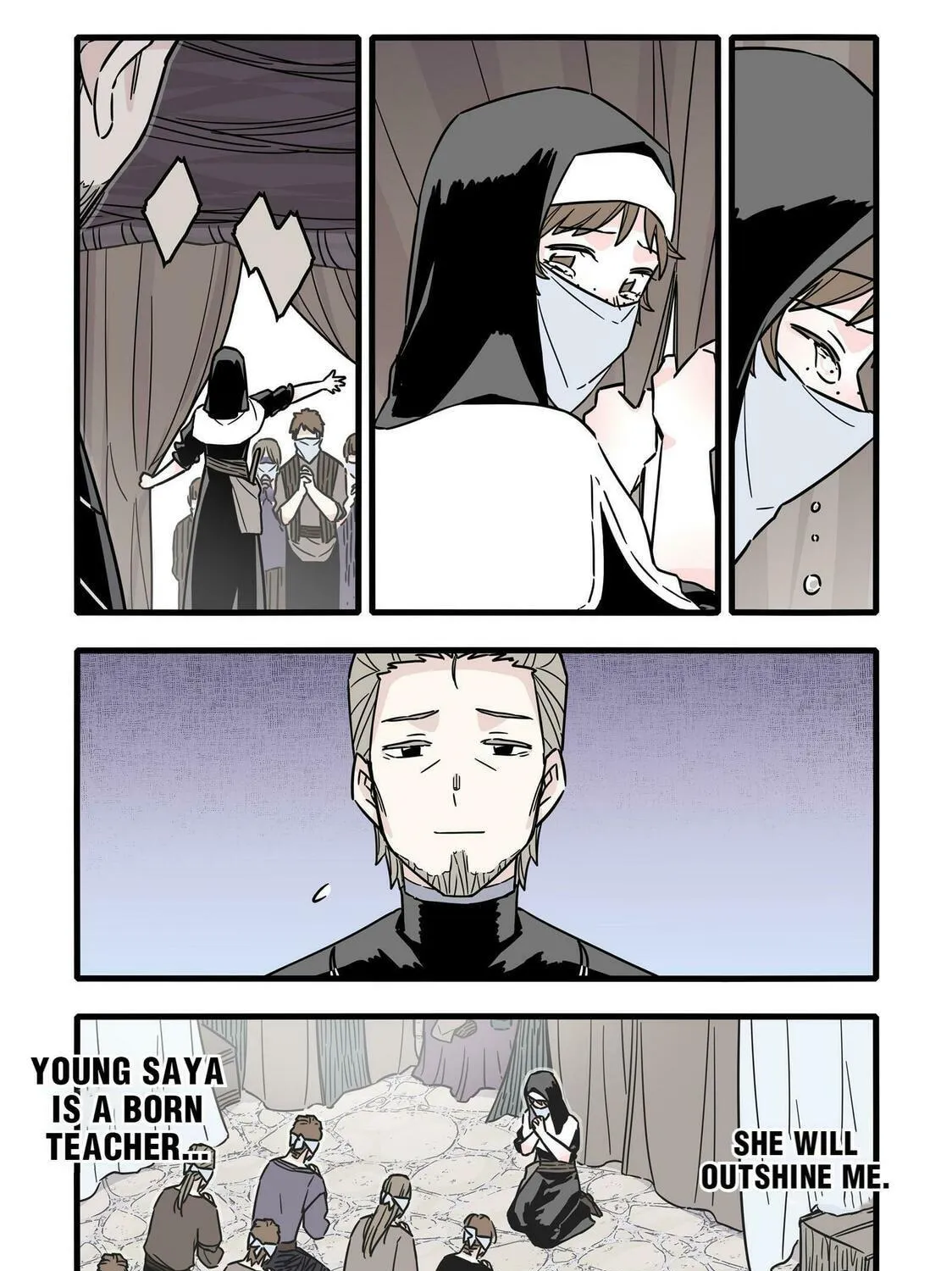 Brainless Witch (Colored) Chapter 43 page 19 - 