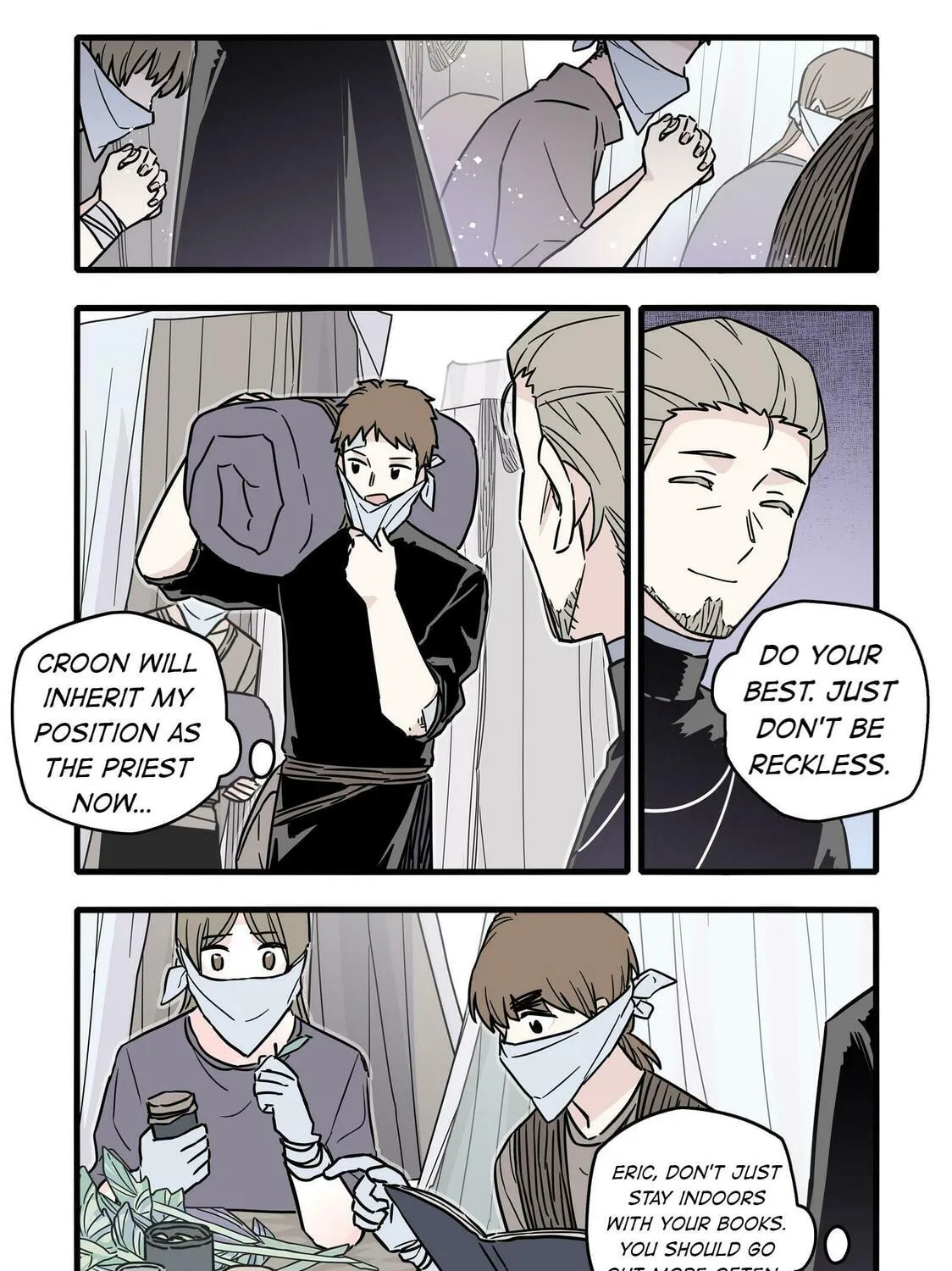 Brainless Witch (Colored) Chapter 43 page 21 - 