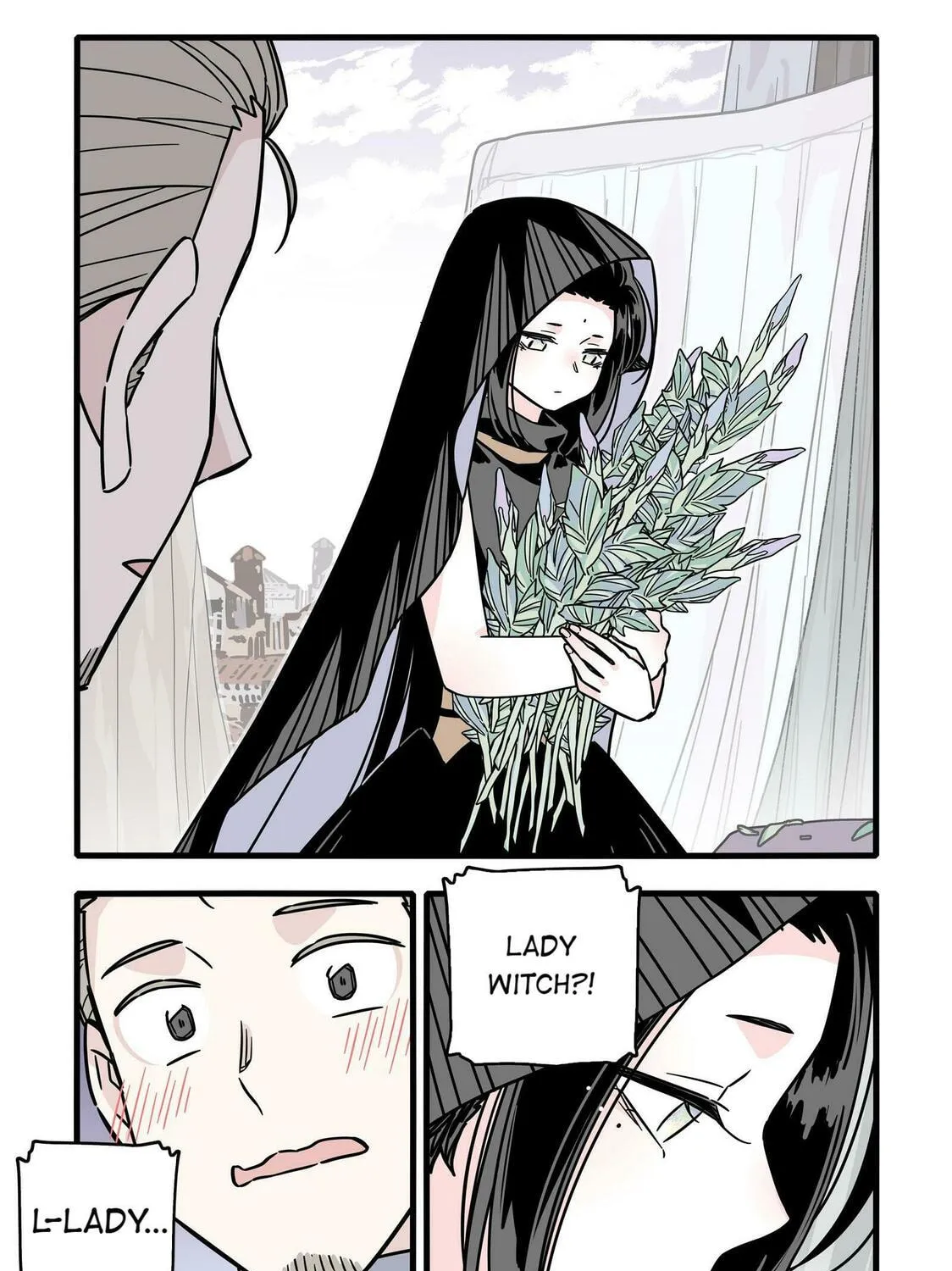 Brainless Witch (Colored) Chapter 43 page 27 - 