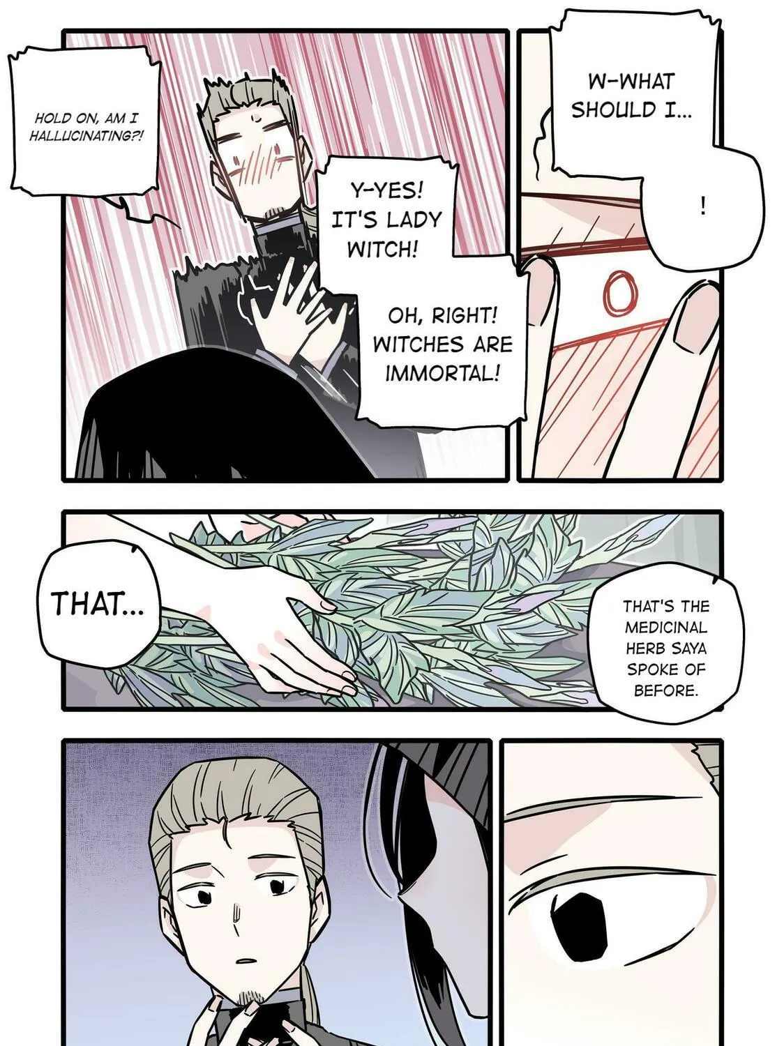 Brainless Witch (Colored) Chapter 43 page 29 - 