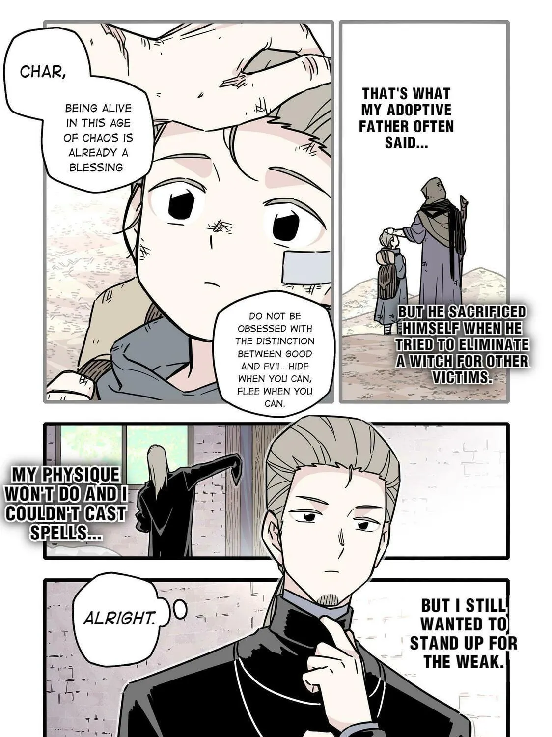 Brainless Witch (Colored) Chapter 43 page 5 - 