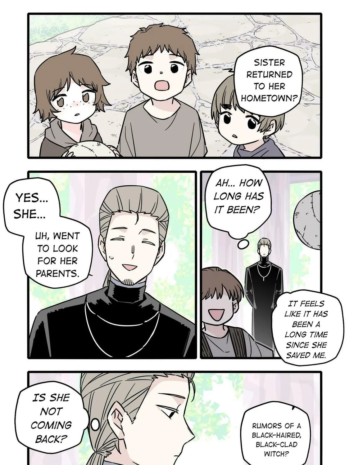 Brainless Witch (Colored) Chapter 43 page 7 - 