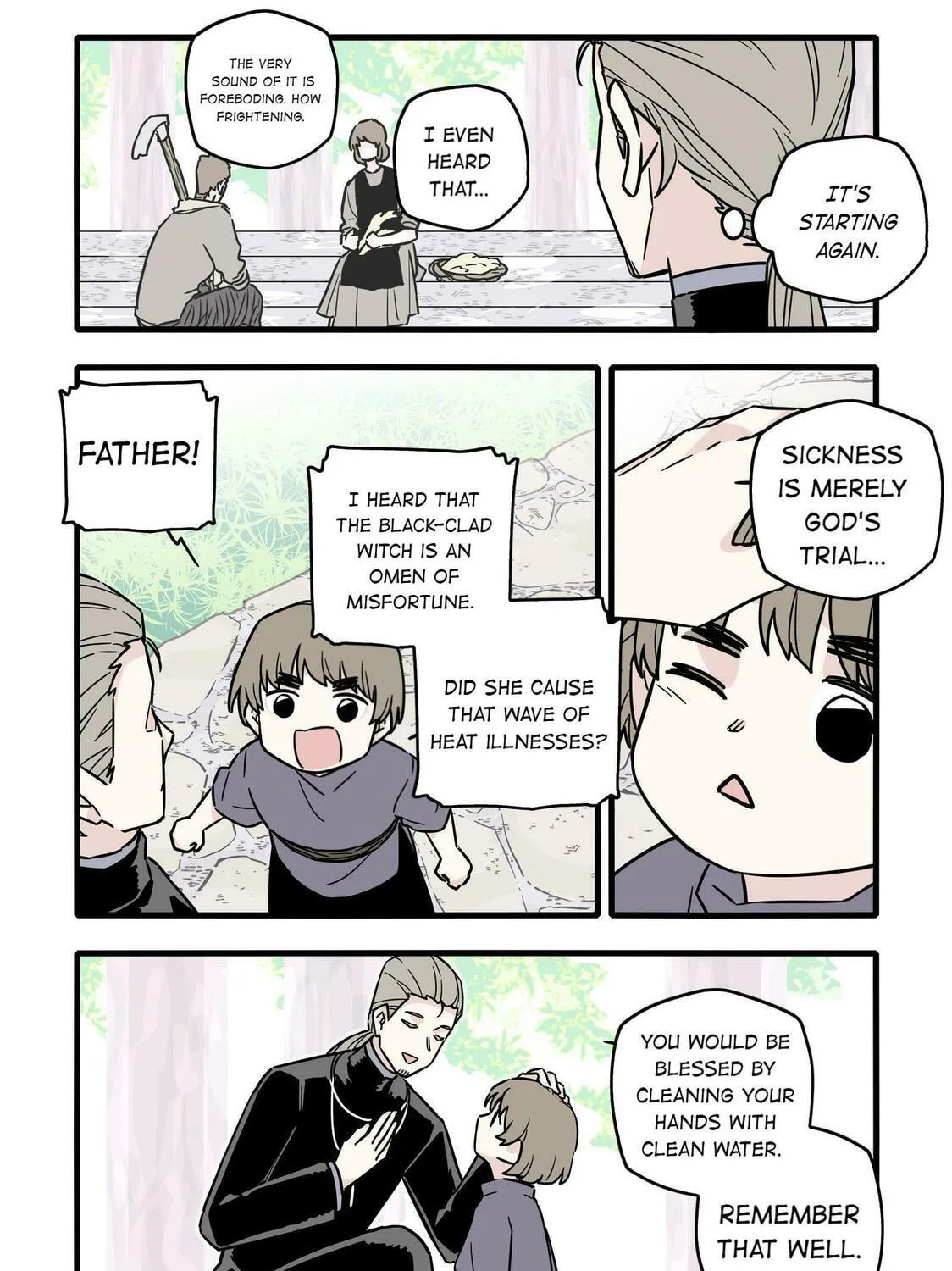 Brainless Witch (Colored) Chapter 43 page 9 - 