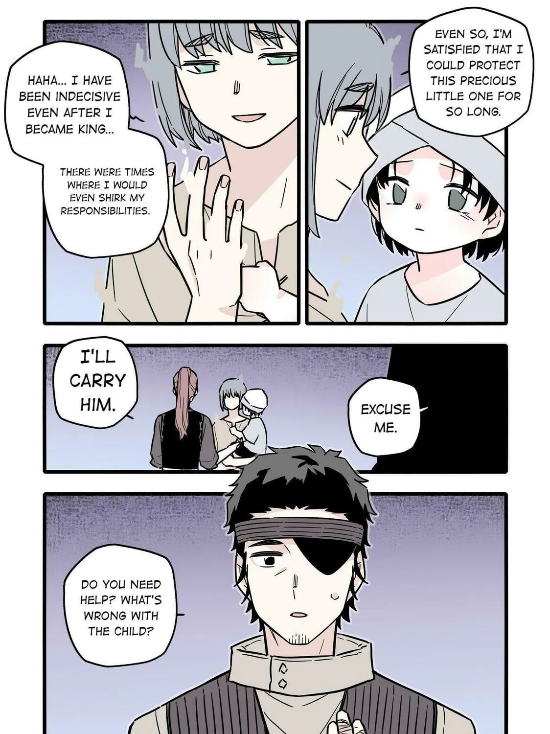 Brainless Witch (Colored) Chapter 44 page 11 - 