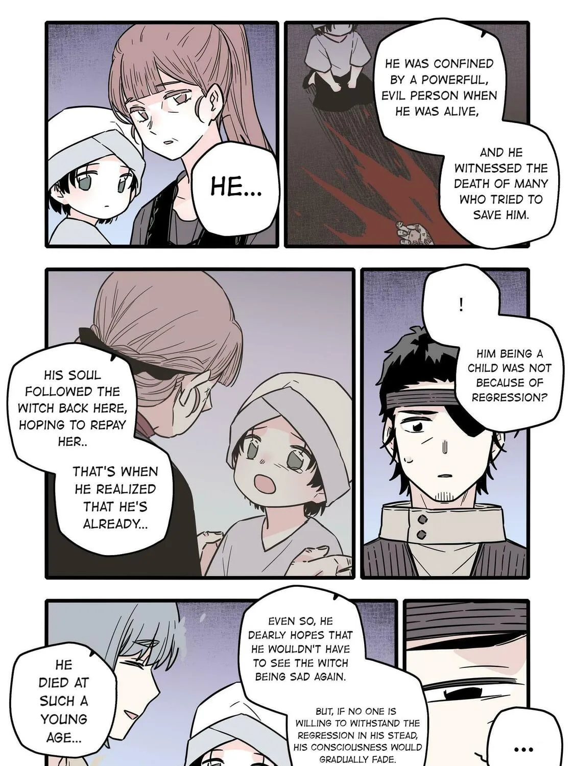Brainless Witch (Colored) Chapter 44 page 13 - 