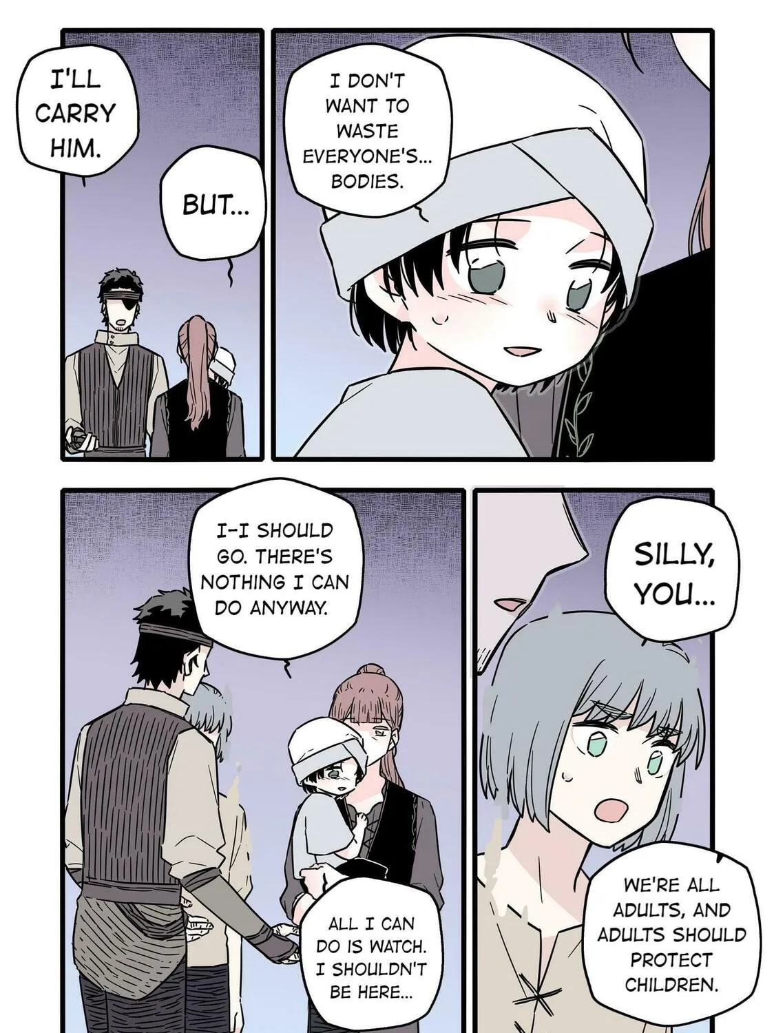 Brainless Witch (Colored) Chapter 44 page 15 - 