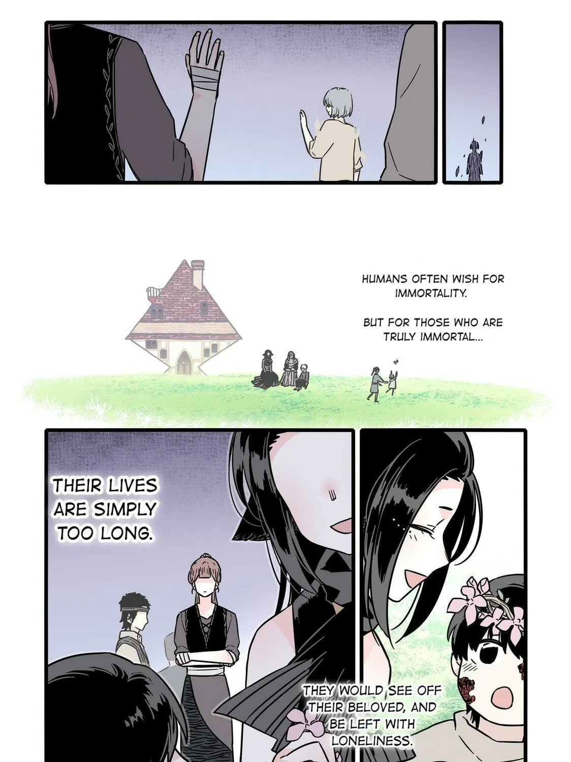 Brainless Witch (Colored) Chapter 44 page 19 - 