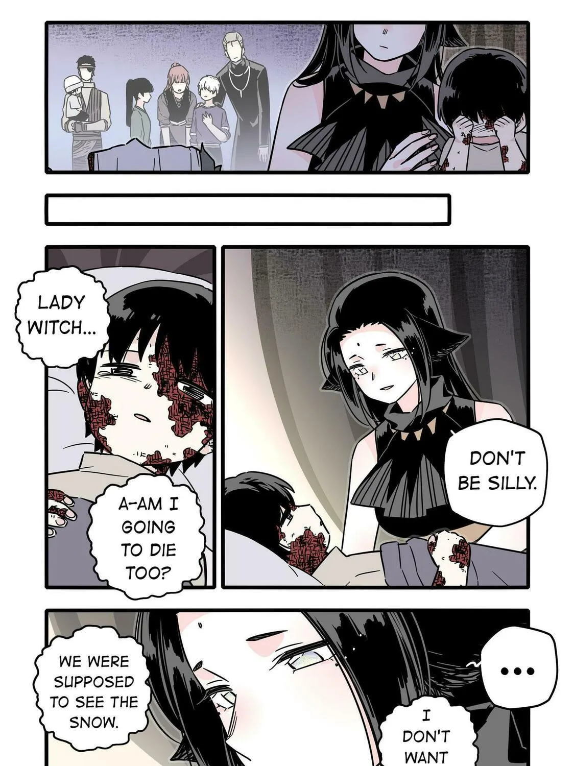 Brainless Witch (Colored) Chapter 44 page 23 - 