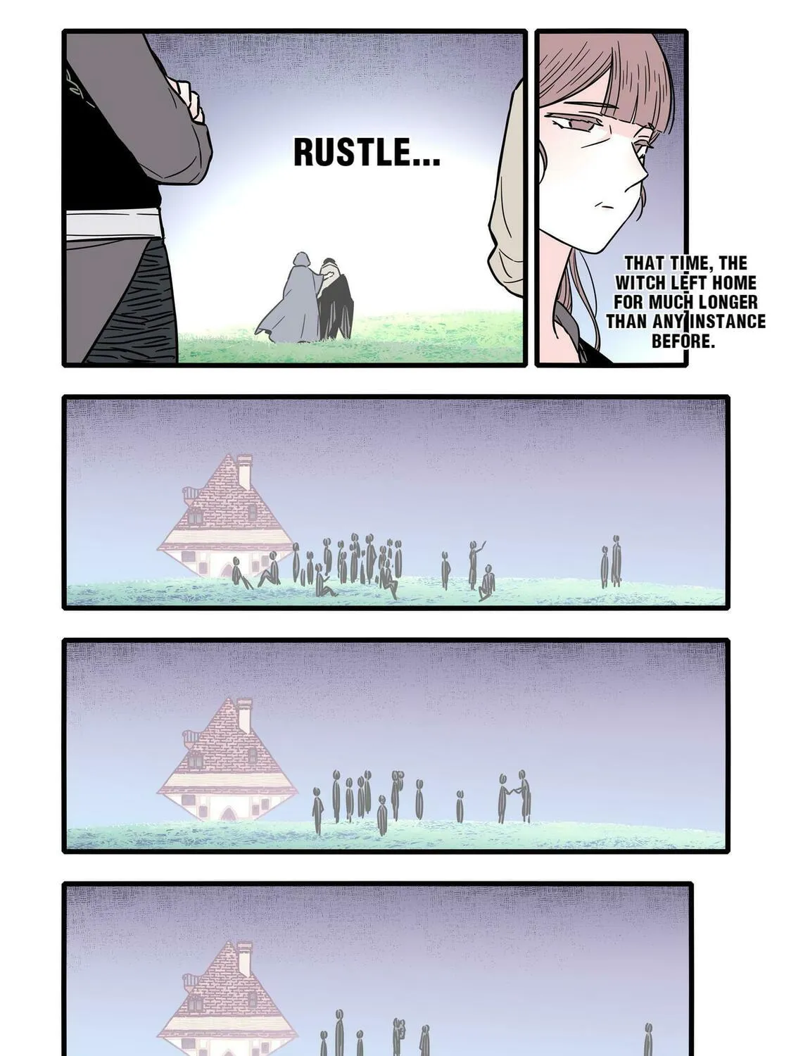 Brainless Witch (Colored) Chapter 44 page 25 - 