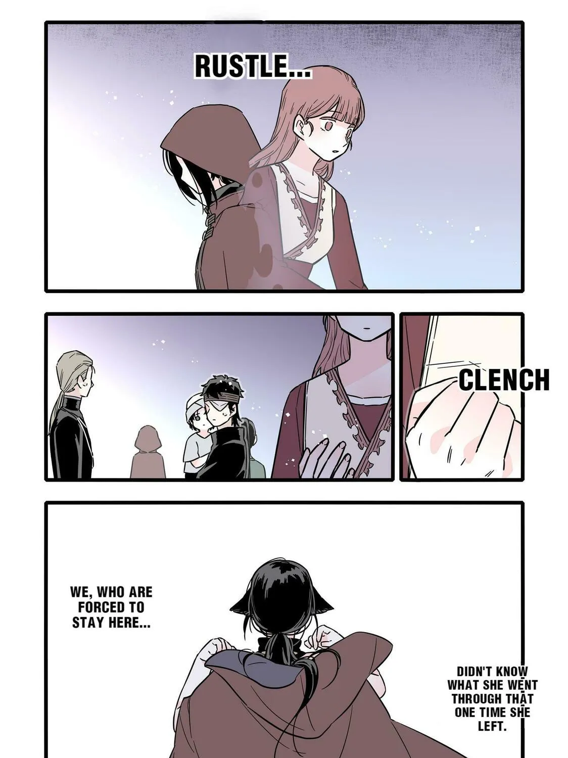 Brainless Witch (Colored) Chapter 44 page 33 - 