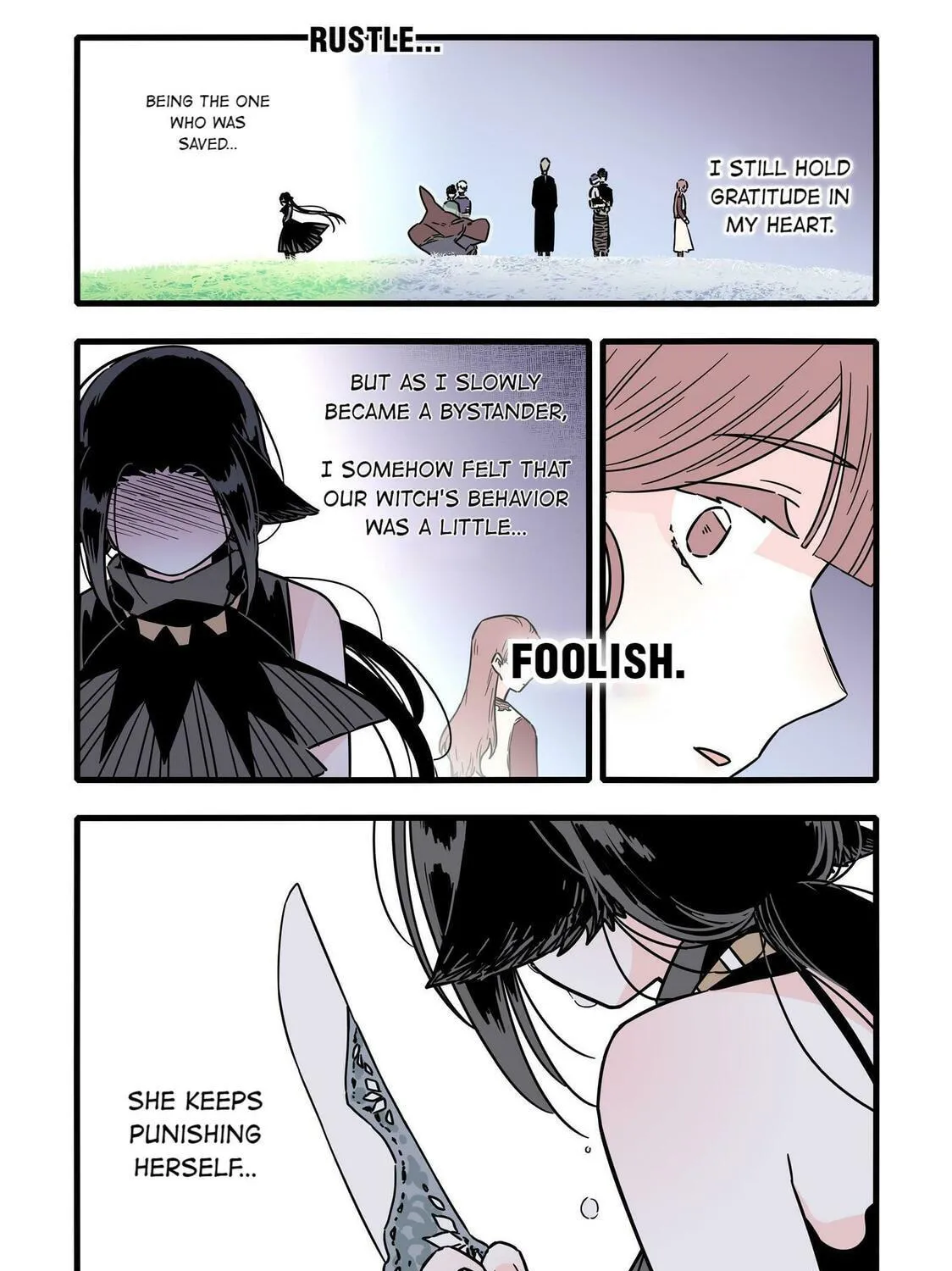 Brainless Witch (Colored) Chapter 44 page 35 - 