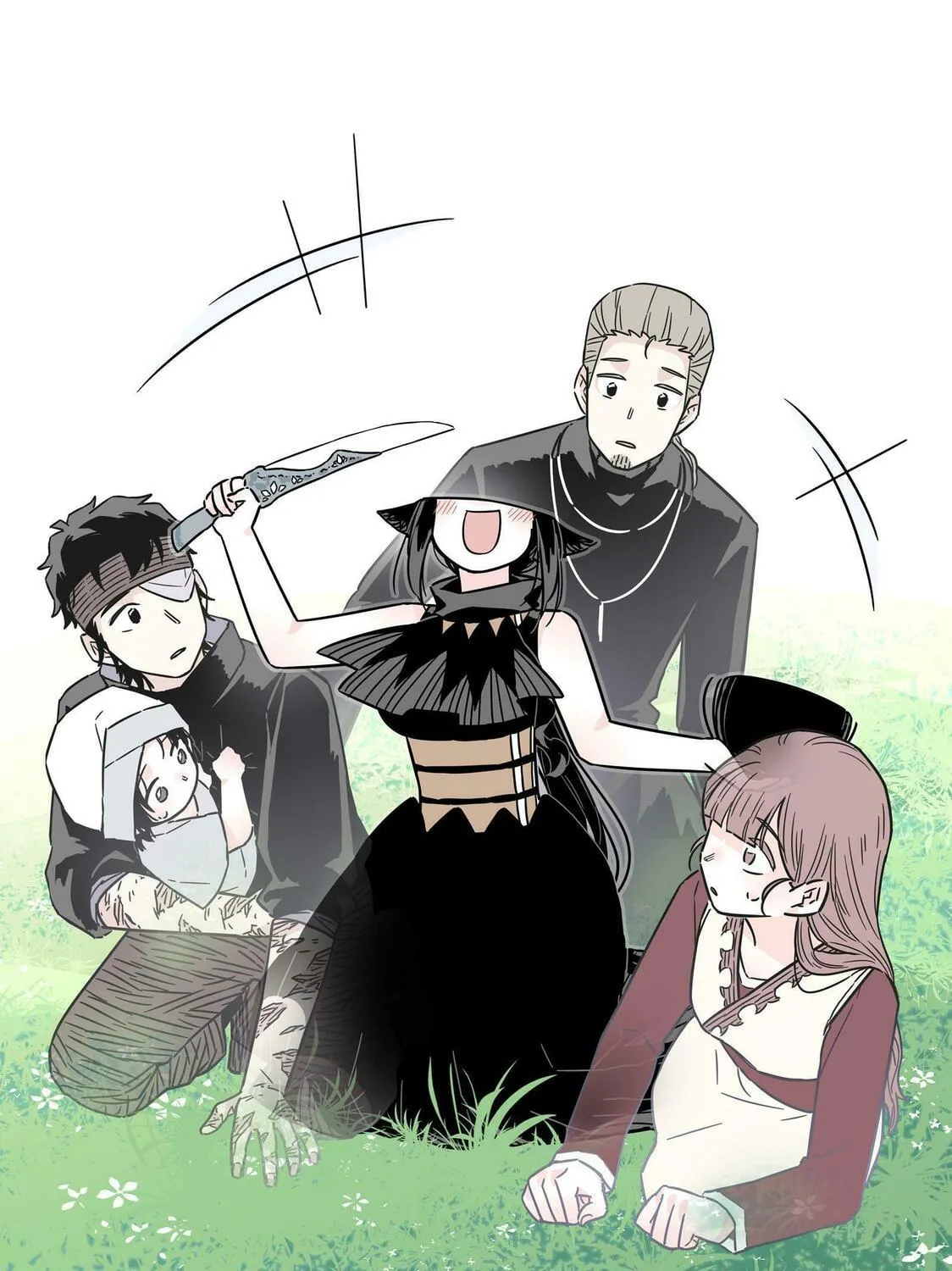Brainless Witch (Colored) Chapter 44 page 41 - 