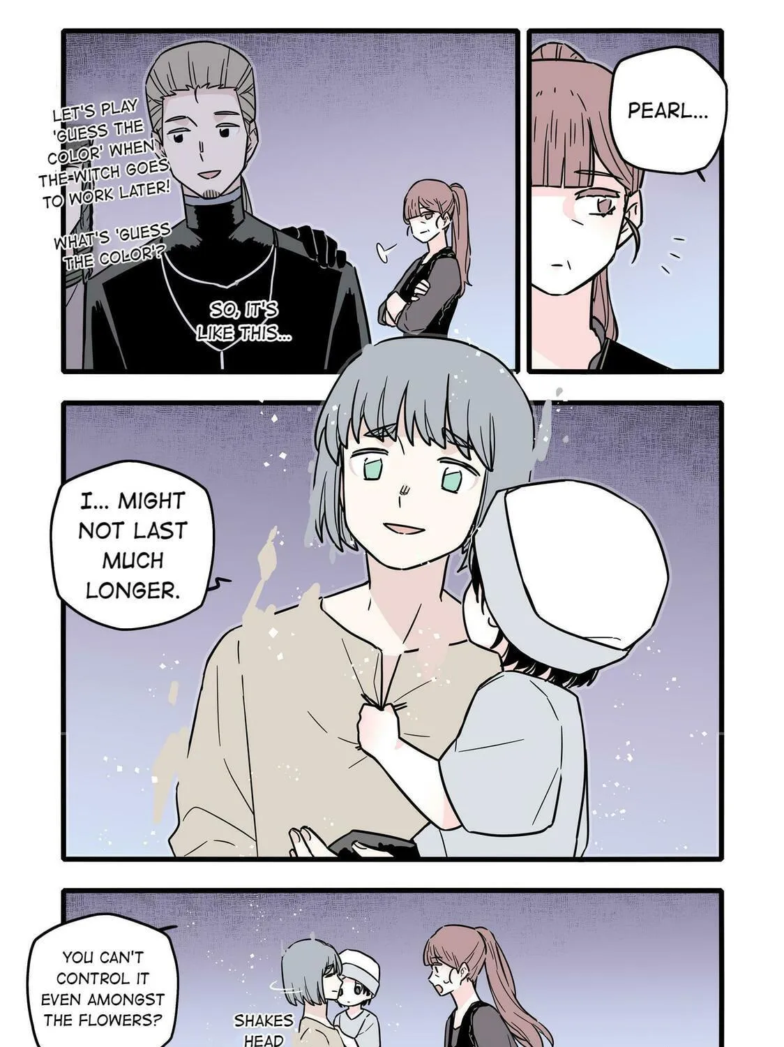 Brainless Witch (Colored) Chapter 44 page 9 - 