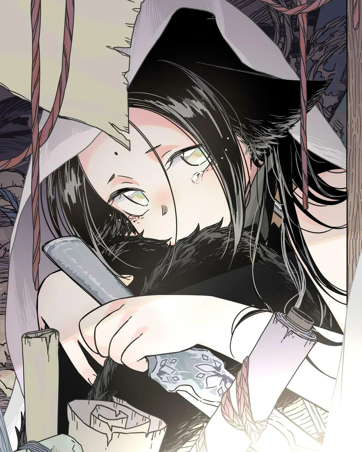 Read Brainless Witch (Colored) chapter 45 image 14 on Lezhin