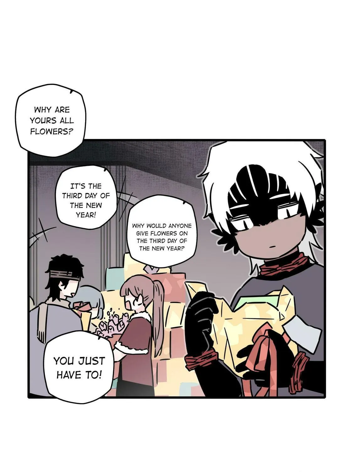 Read Brainless Witch (Colored) chapter 45 image 4 on Lezhin