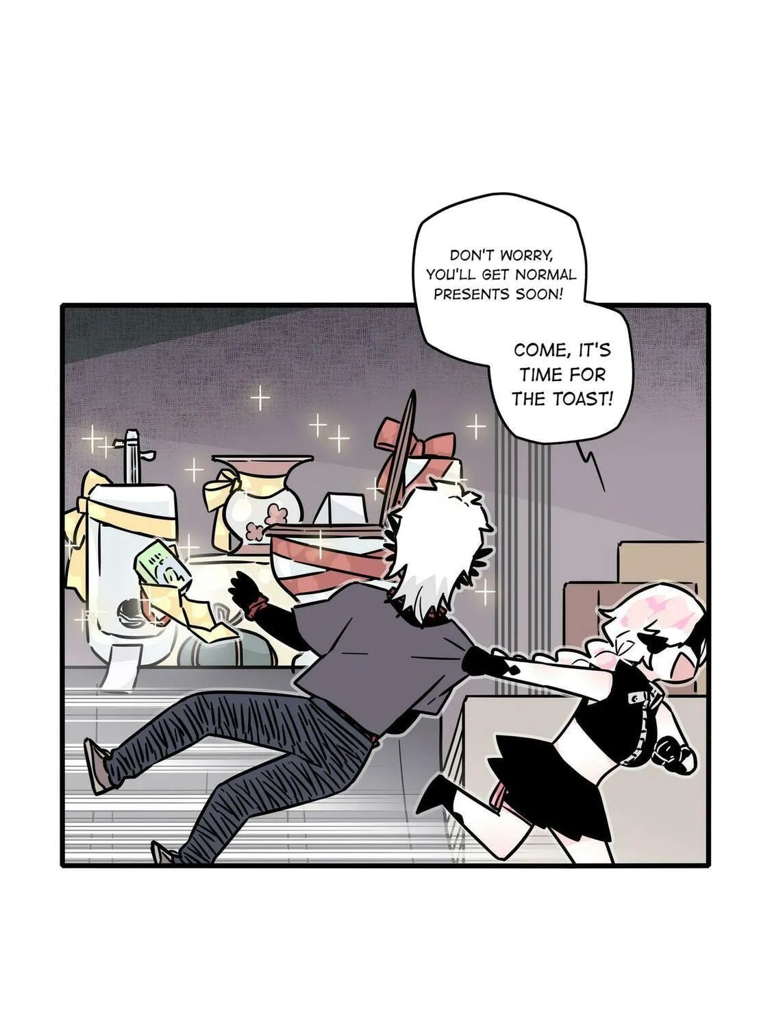 Read Brainless Witch (Colored) chapter 45 image 8 on Lezhin