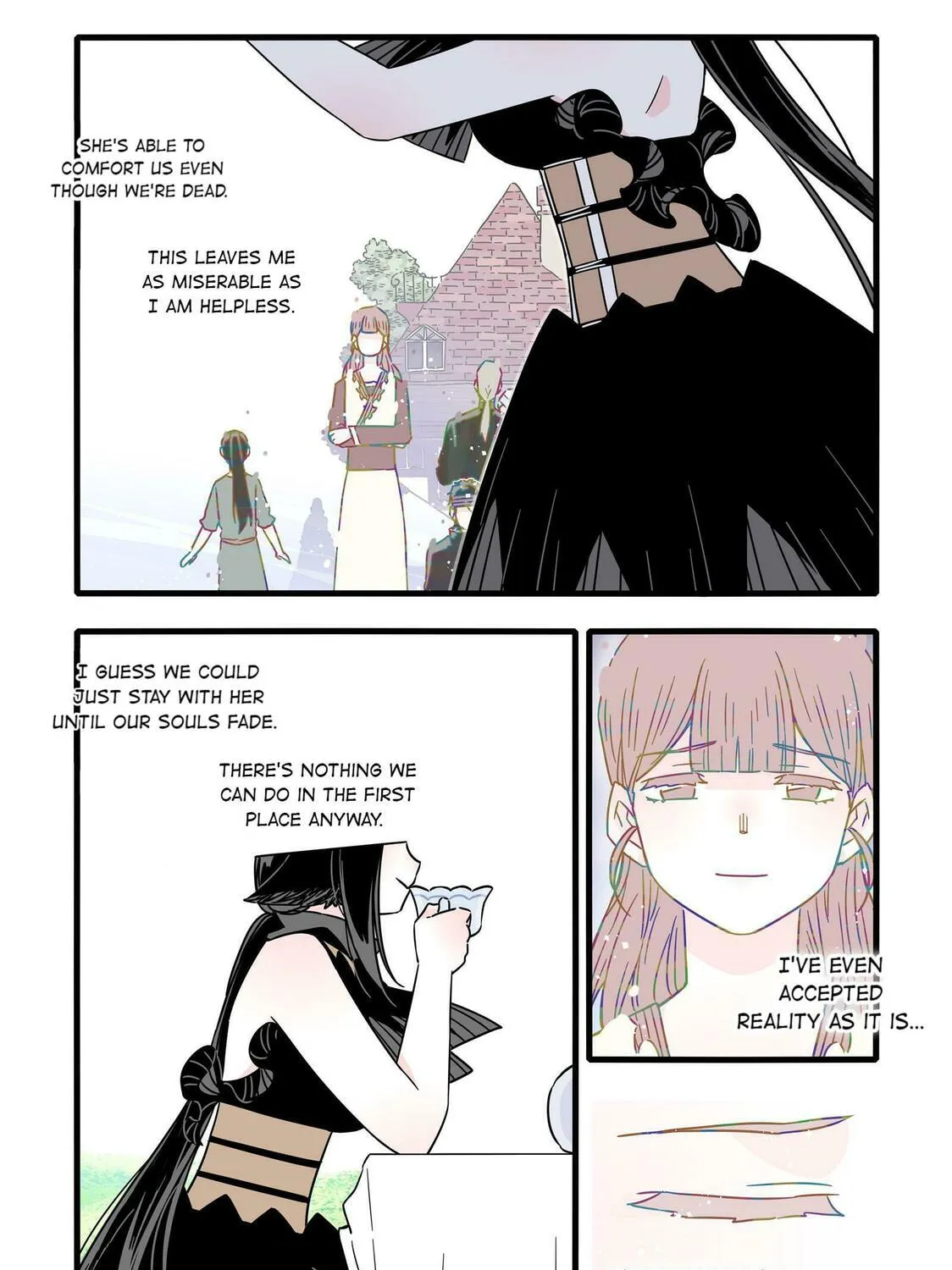 Read Brainless Witch (Colored) chapter 46 image 12 on Lezhin