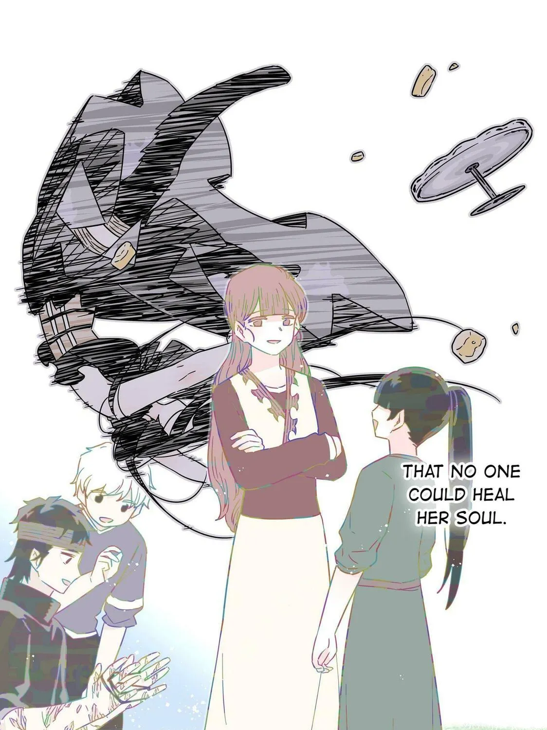 Read Brainless Witch (Colored) chapter 46 image 14 on Lezhin