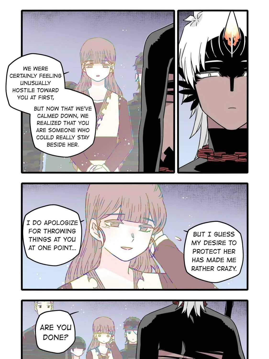 Read Brainless Witch (Colored) chapter 46 image 18 on Lezhin