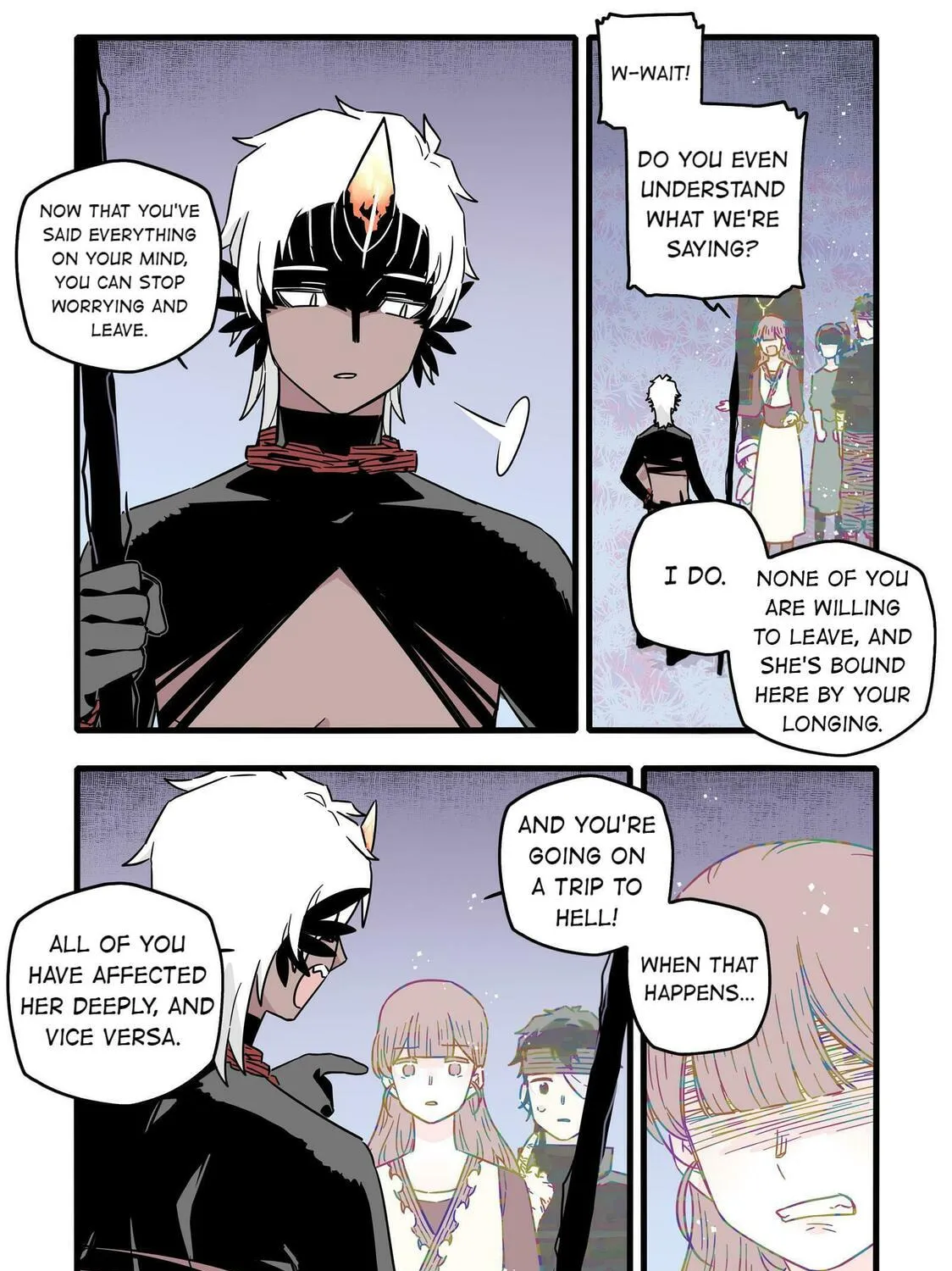 Read Brainless Witch (Colored) chapter 46 image 20 on Lezhin