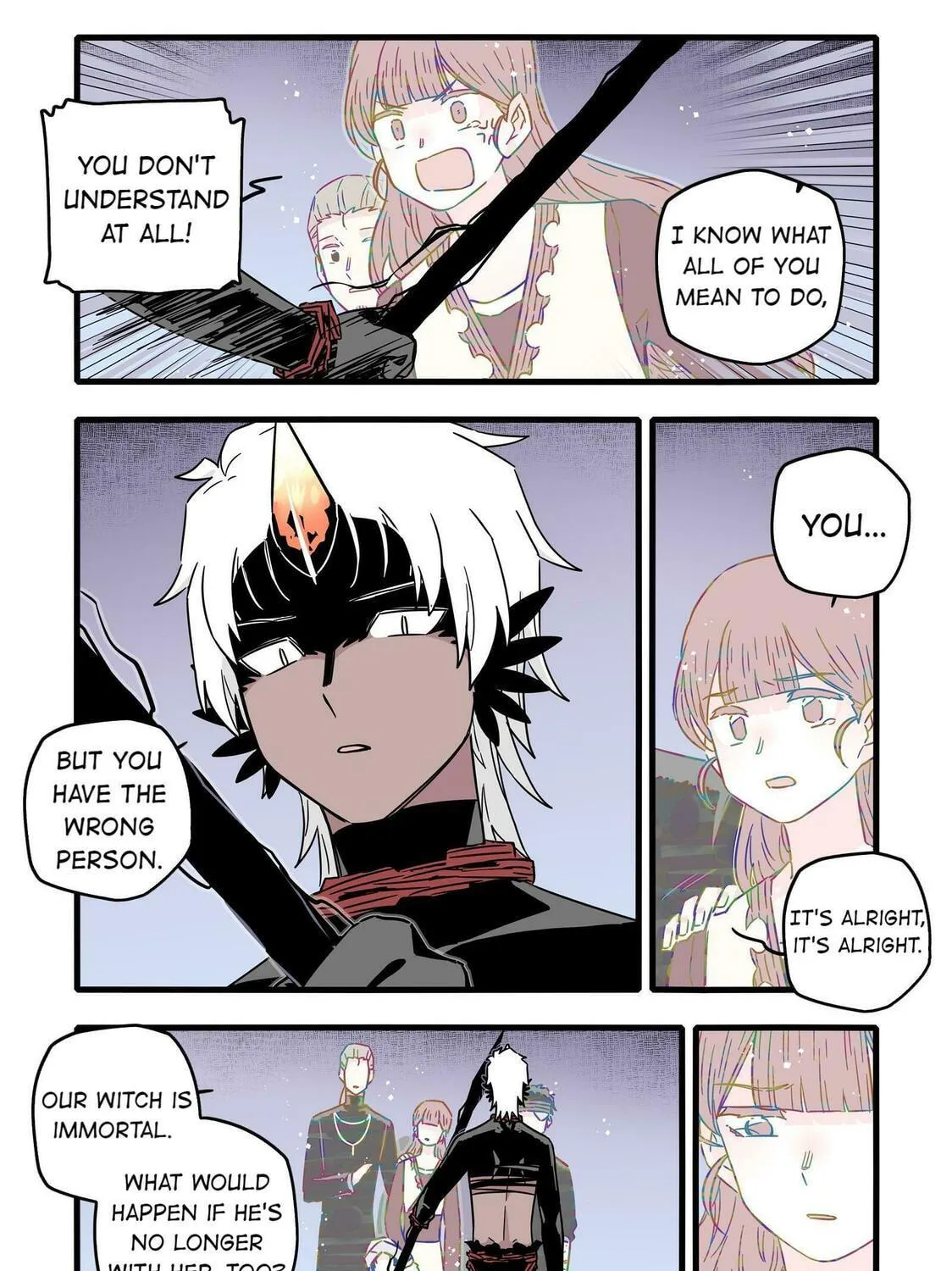 Read Brainless Witch (Colored) chapter 46 image 22 on Lezhin