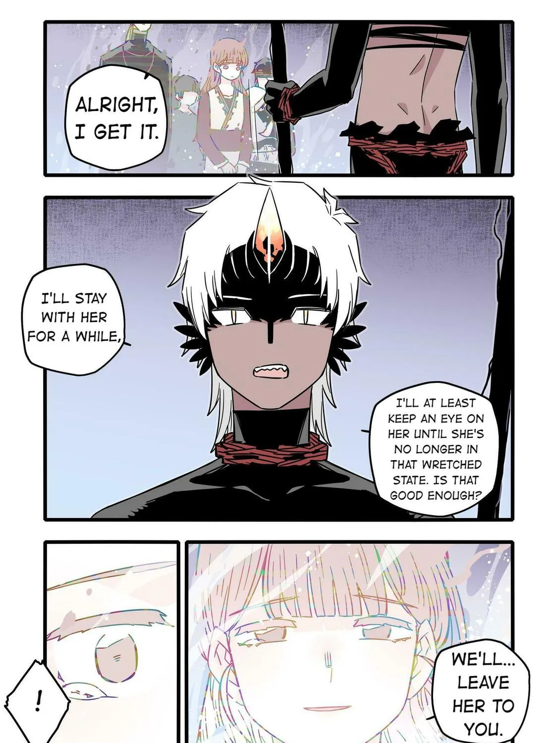 Read Brainless Witch (Colored) chapter 46 image 26 on Lezhin