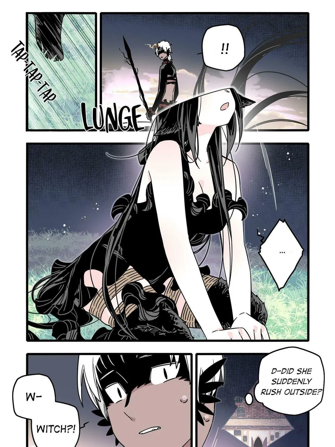 Read Brainless Witch (Colored) chapter 46 image 30 on Lezhin