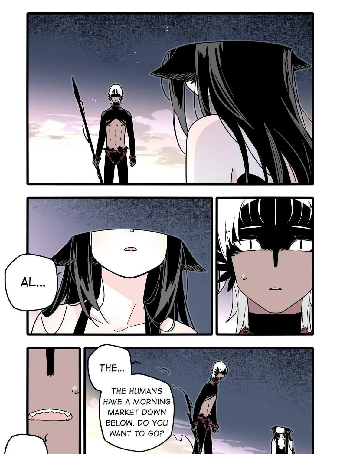 Read Brainless Witch (Colored) chapter 46 image 34 on Lezhin