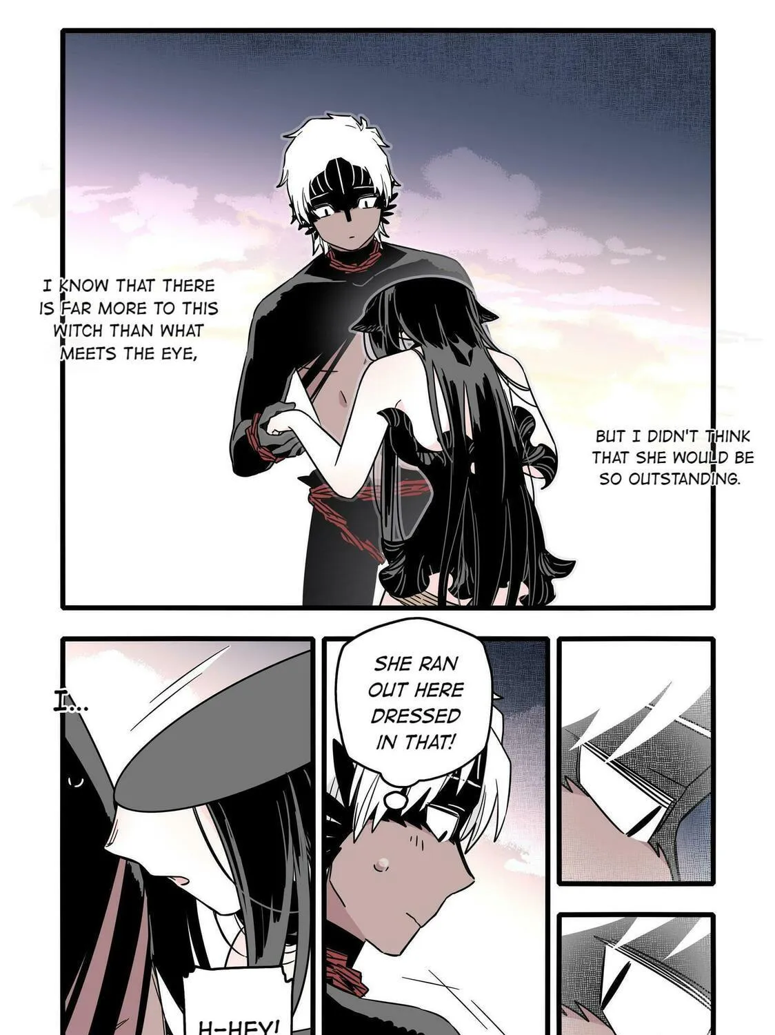 Read Brainless Witch (Colored) chapter 46 image 38 on Lezhin