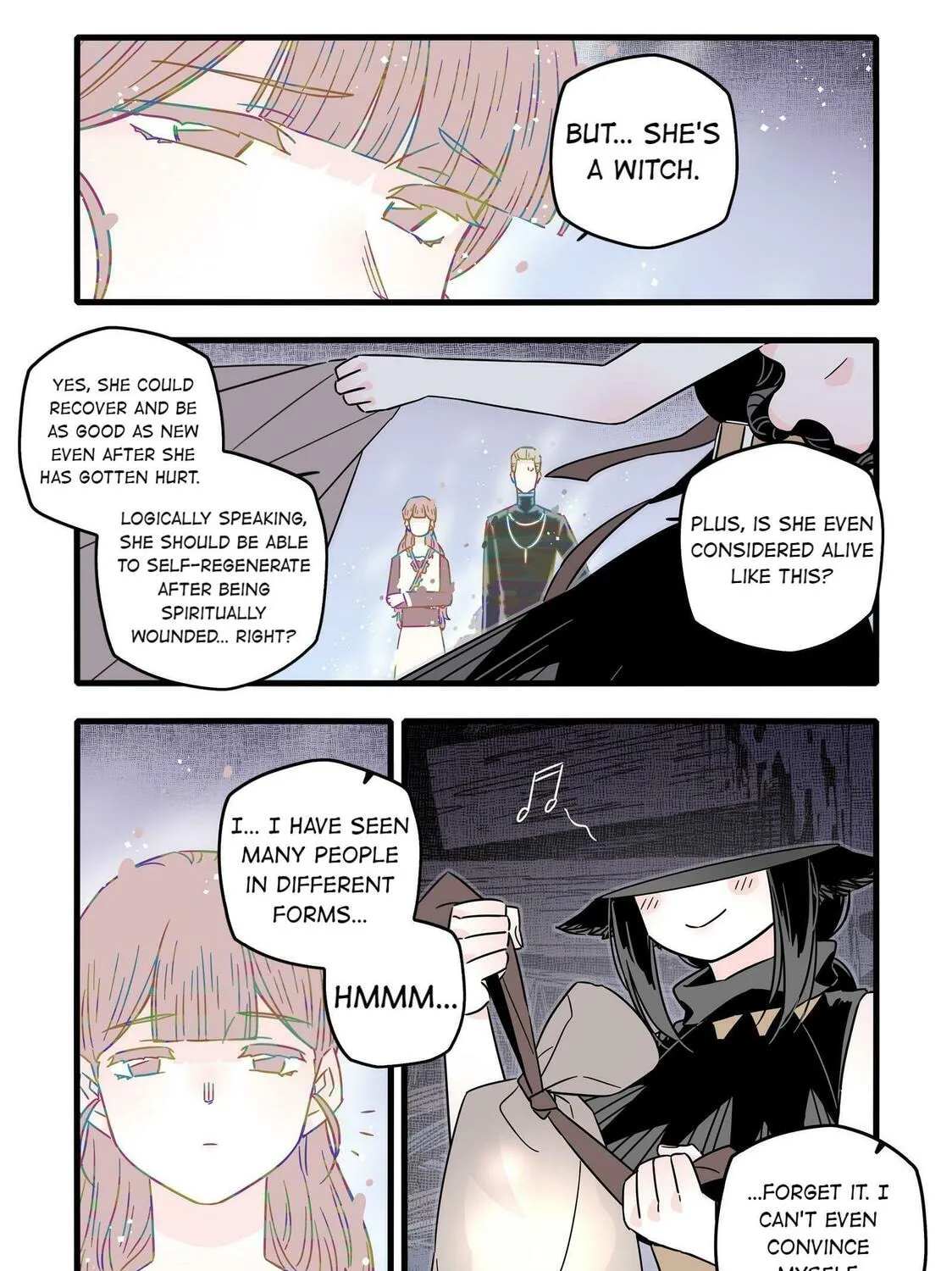 Read Brainless Witch (Colored) chapter 46 image 6 on Lezhin