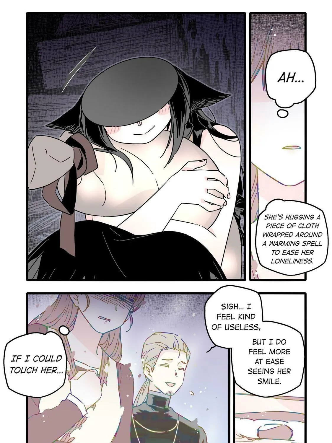 Read Brainless Witch (Colored) chapter 46 image 8 on Lezhin