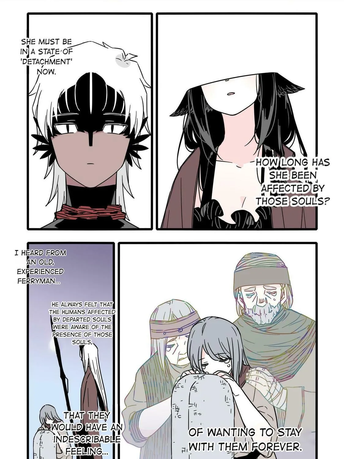 Brainless Witch (Colored) Chapter 47 page 11 - 
