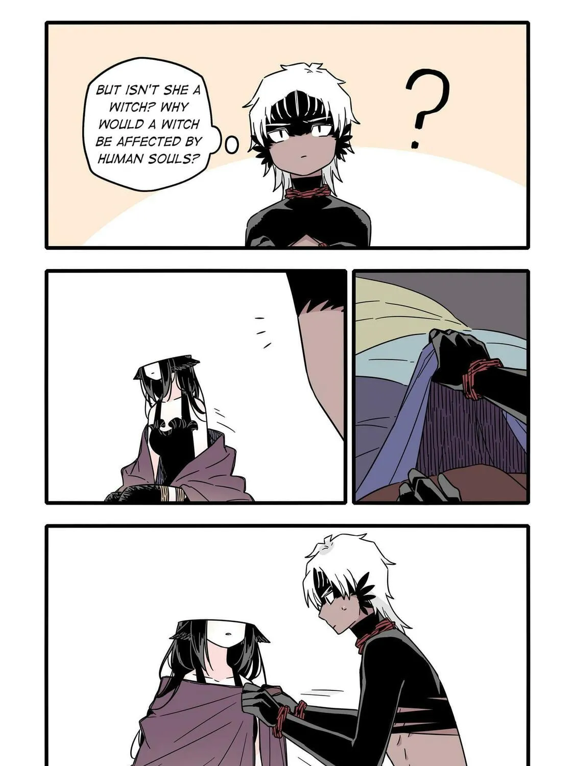 Brainless Witch (Colored) Chapter 47 page 13 - 