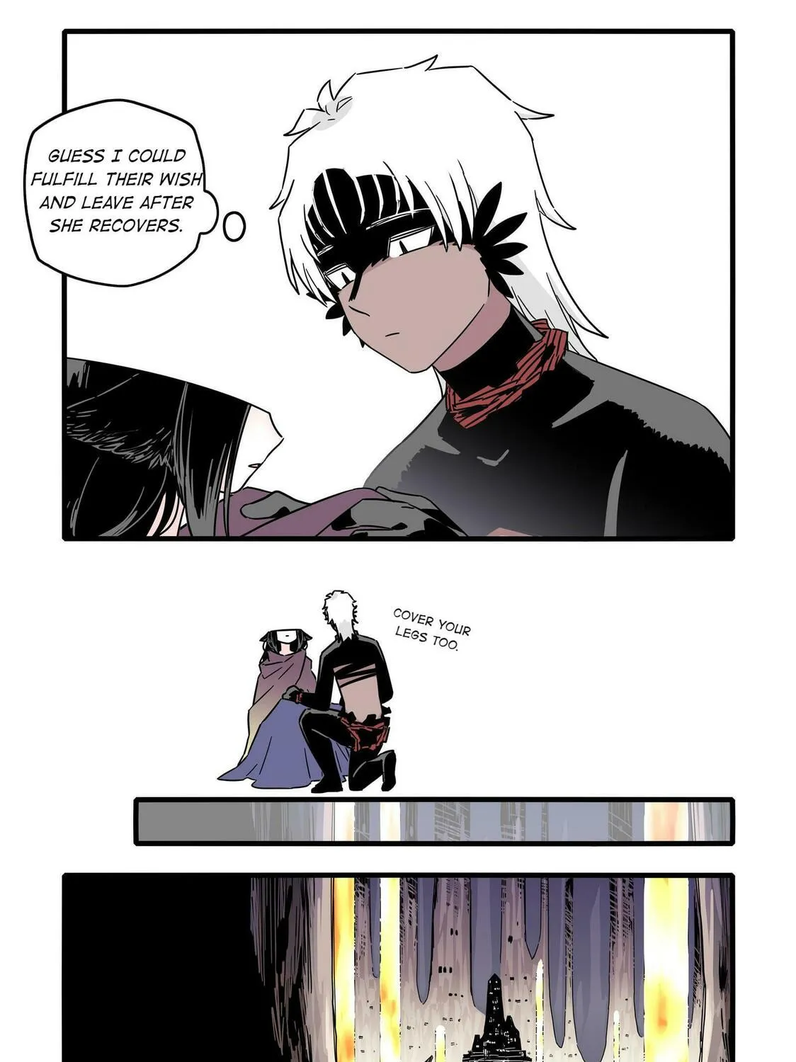 Brainless Witch (Colored) Chapter 47 page 15 - 