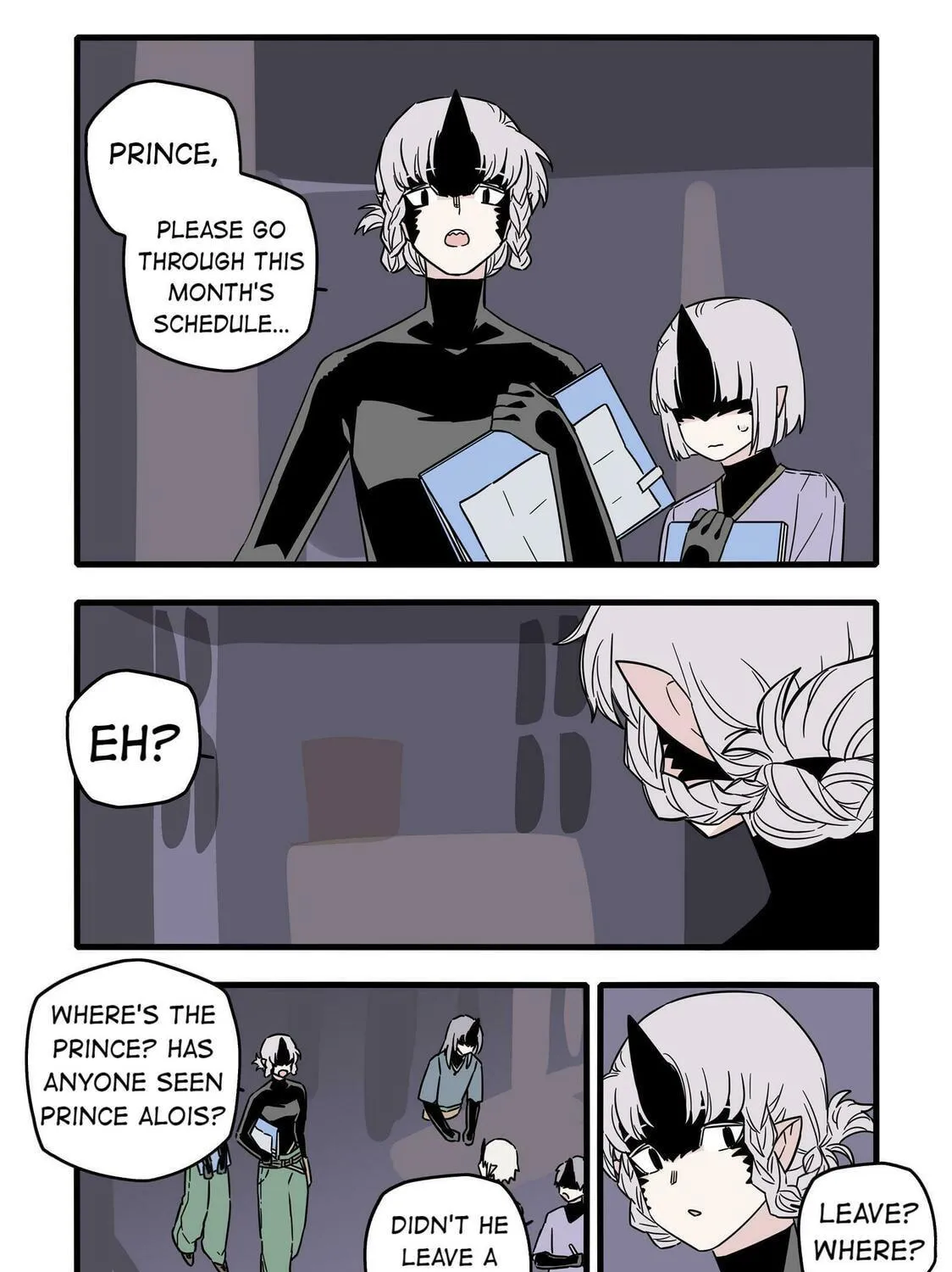 Brainless Witch (Colored) Chapter 47 page 17 - 