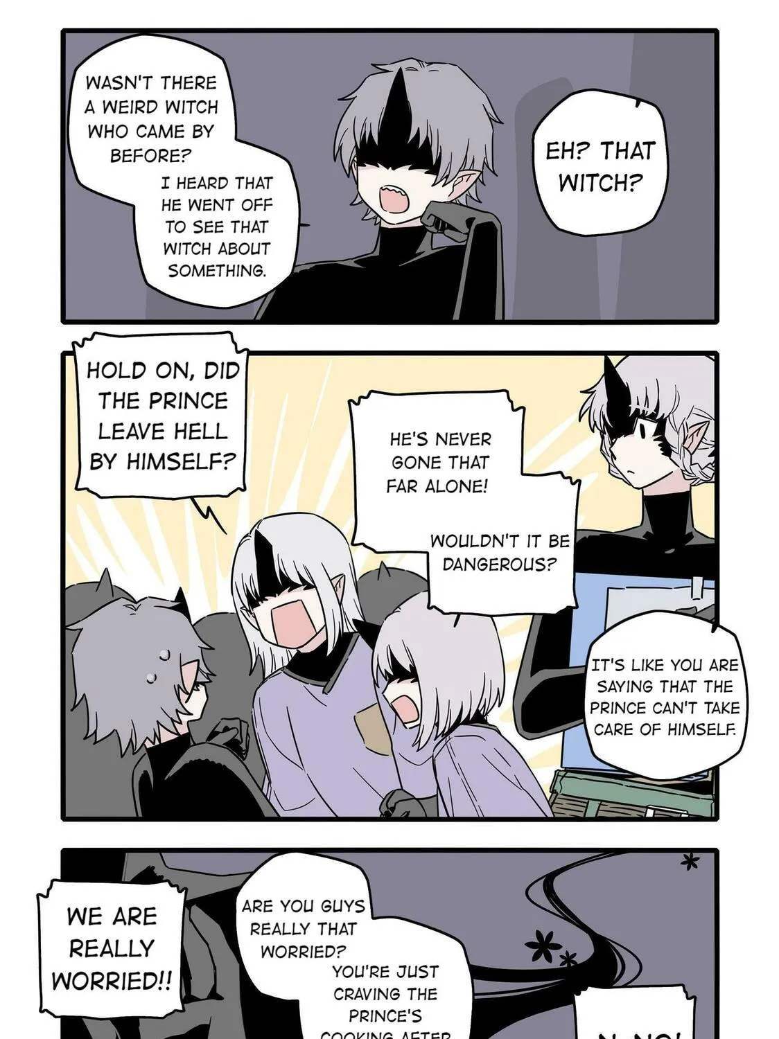 Brainless Witch (Colored) Chapter 47 page 19 - 