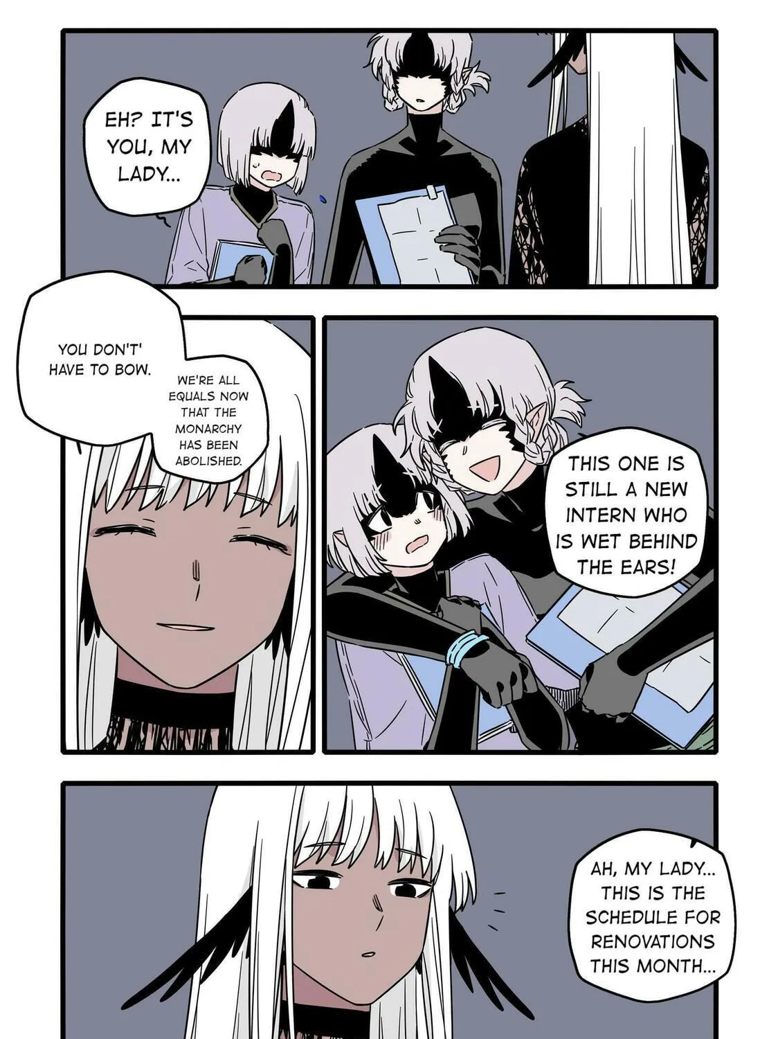 Brainless Witch (Colored) Chapter 47 page 23 - 