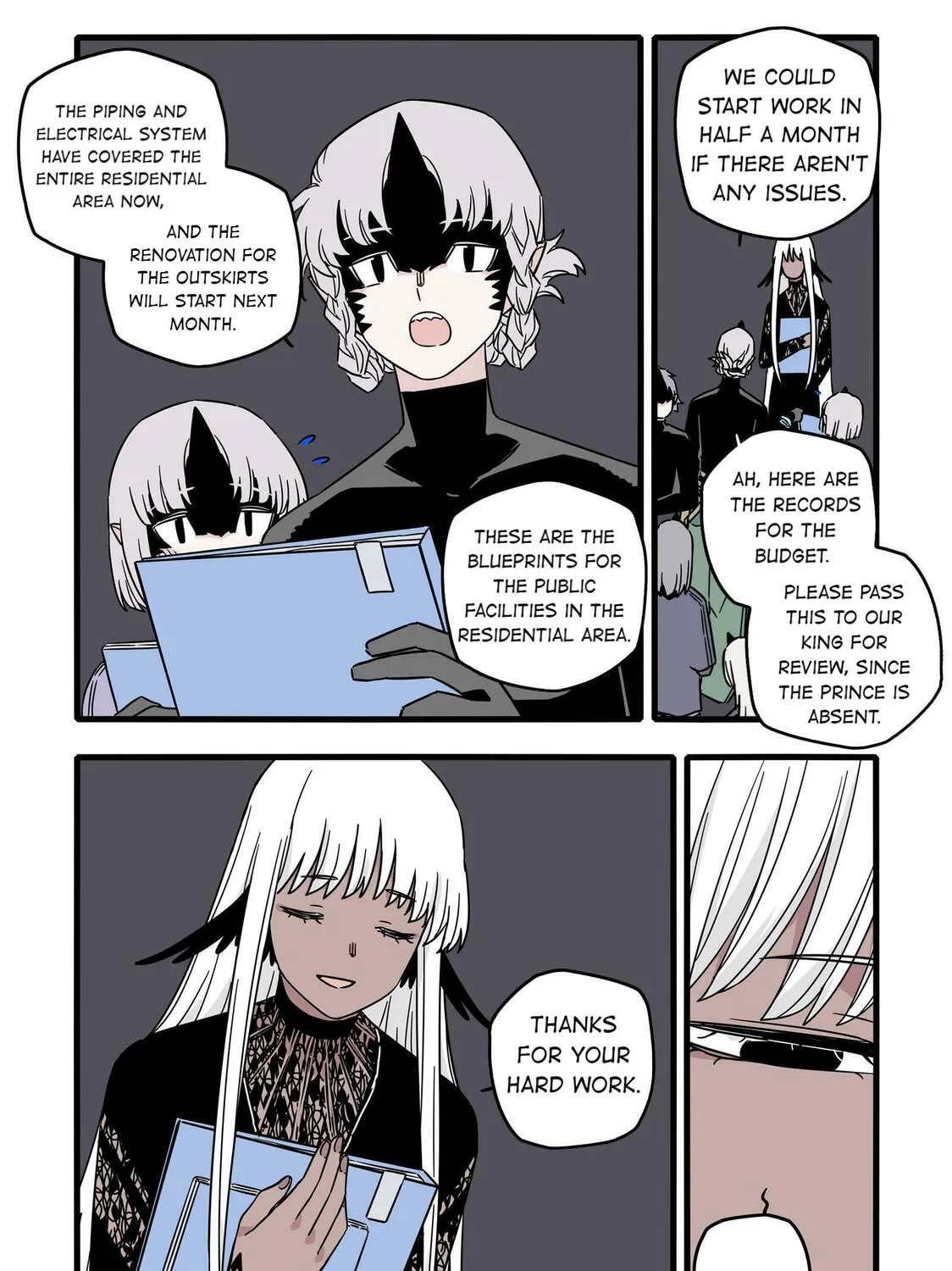 Brainless Witch (Colored) Chapter 47 page 25 - 