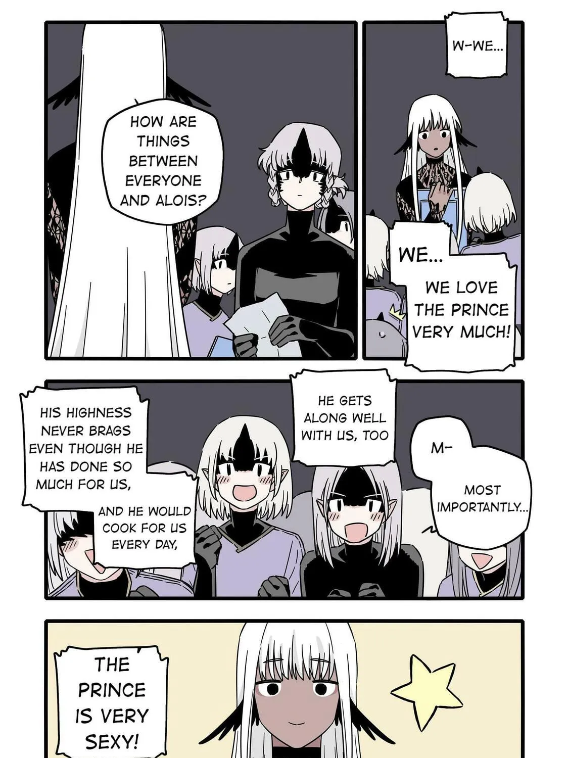 Brainless Witch (Colored) Chapter 47 page 27 - 