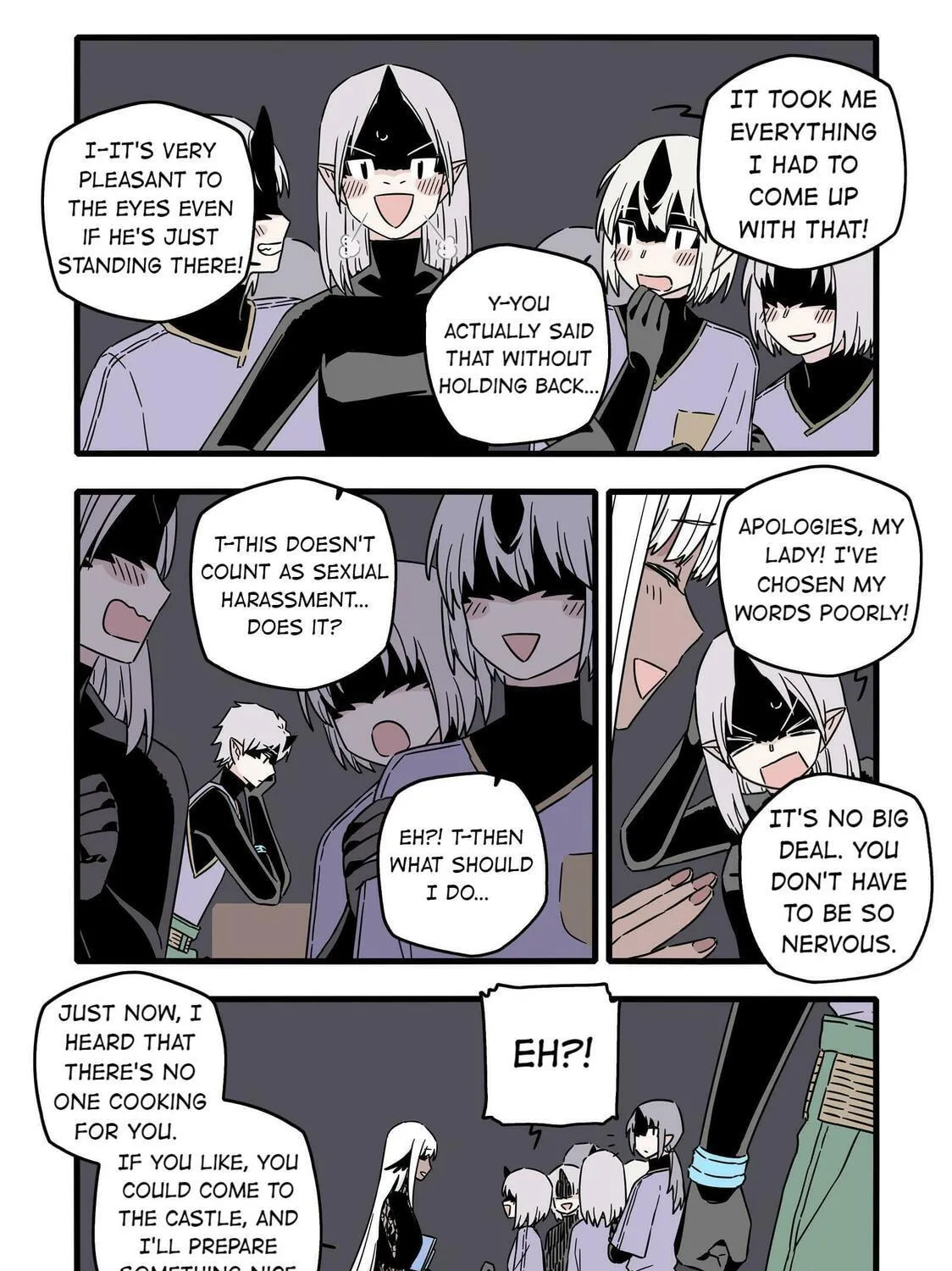 Brainless Witch (Colored) Chapter 47 page 29 - 