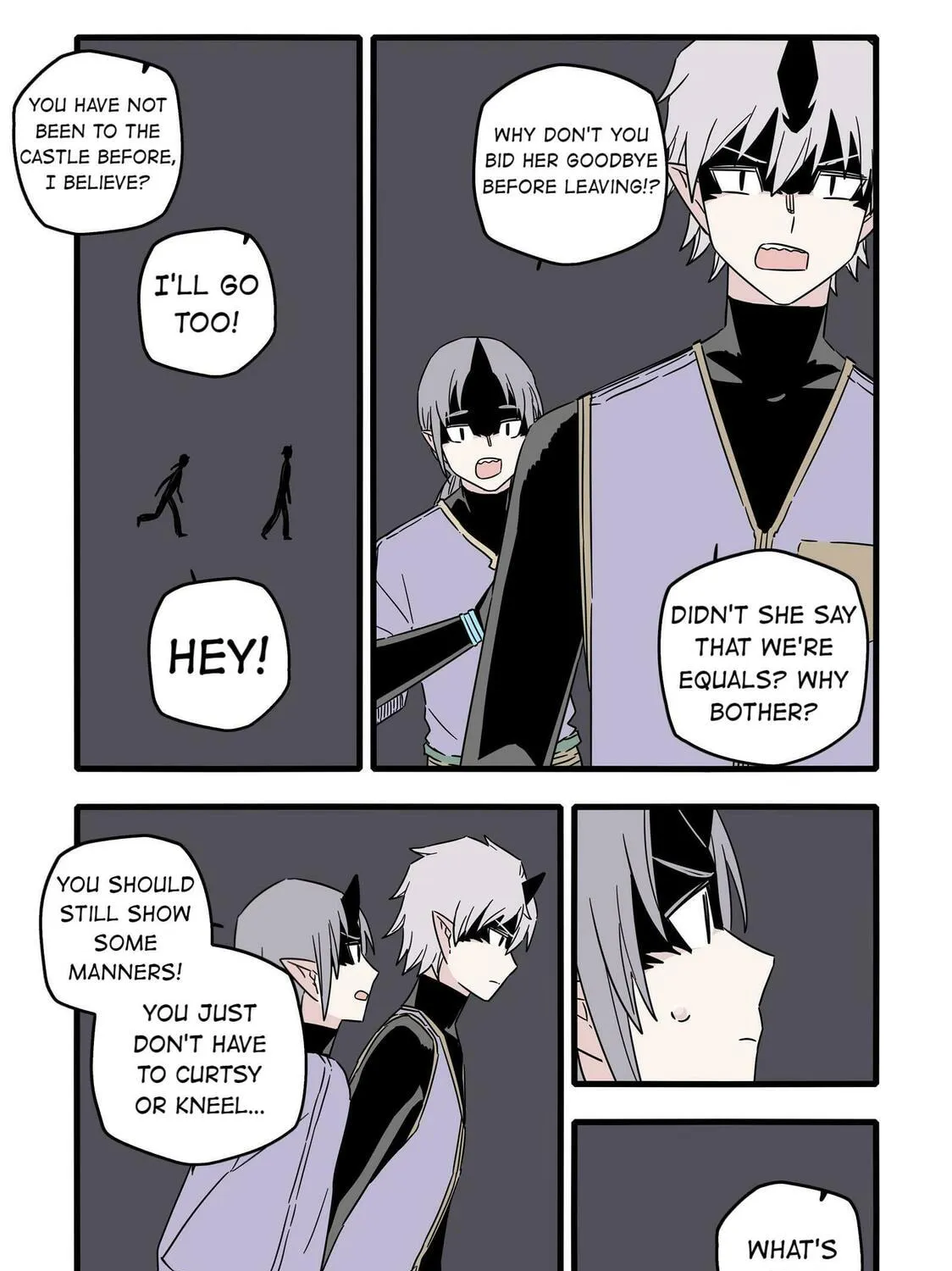 Brainless Witch (Colored) Chapter 47 page 31 - 