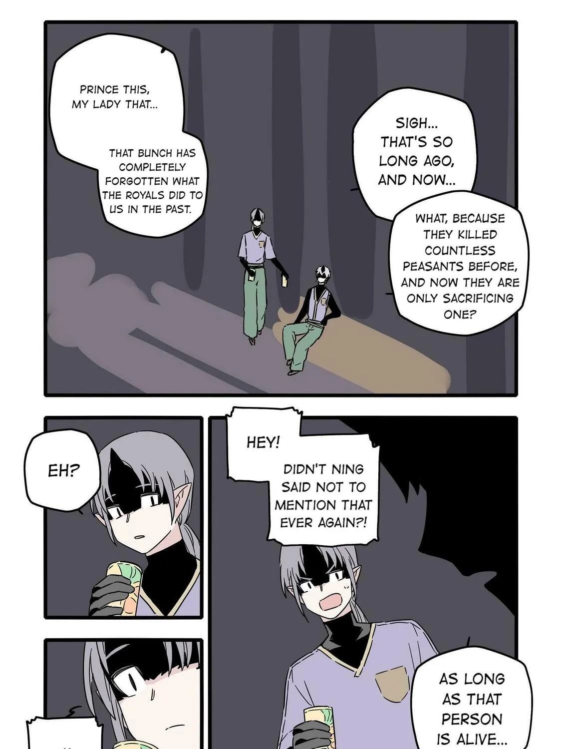 Brainless Witch (Colored) Chapter 47 page 33 - 