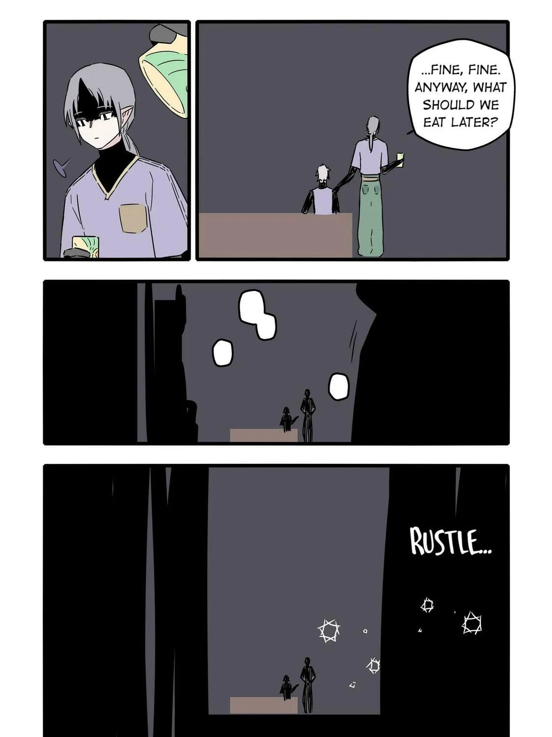 Brainless Witch (Colored) Chapter 47 page 37 - 
