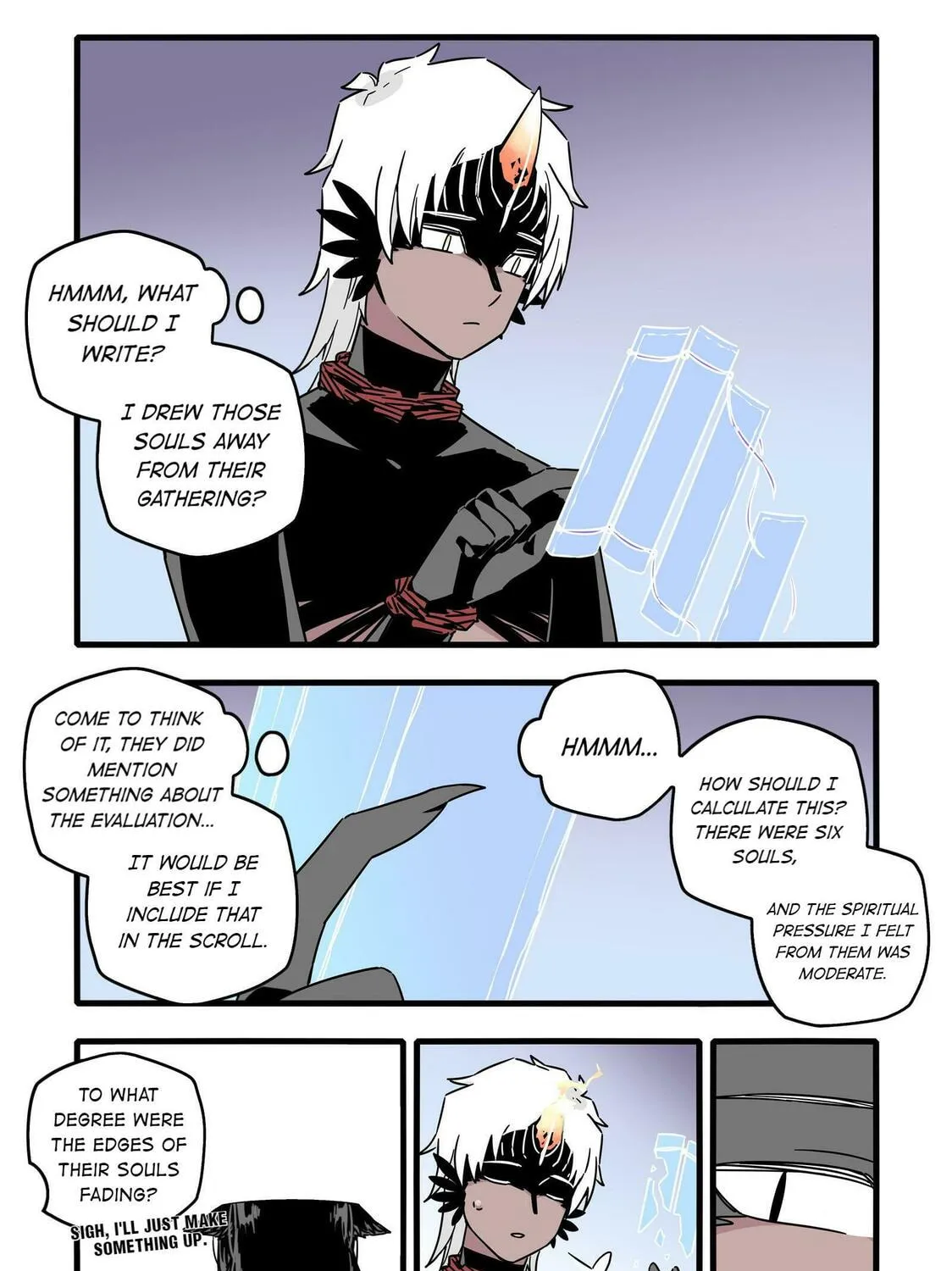 Brainless Witch (Colored) Chapter 47 page 7 - 
