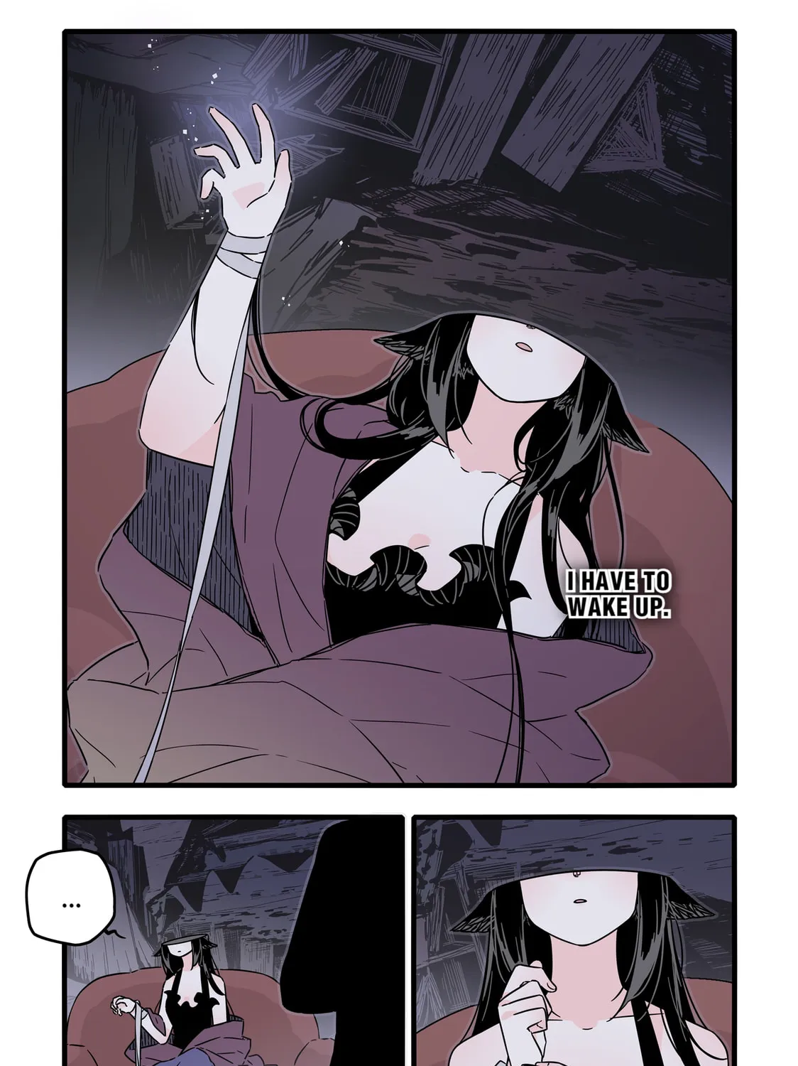 Read Brainless Witch (Colored) chapter 48 image 12 on Lezhin