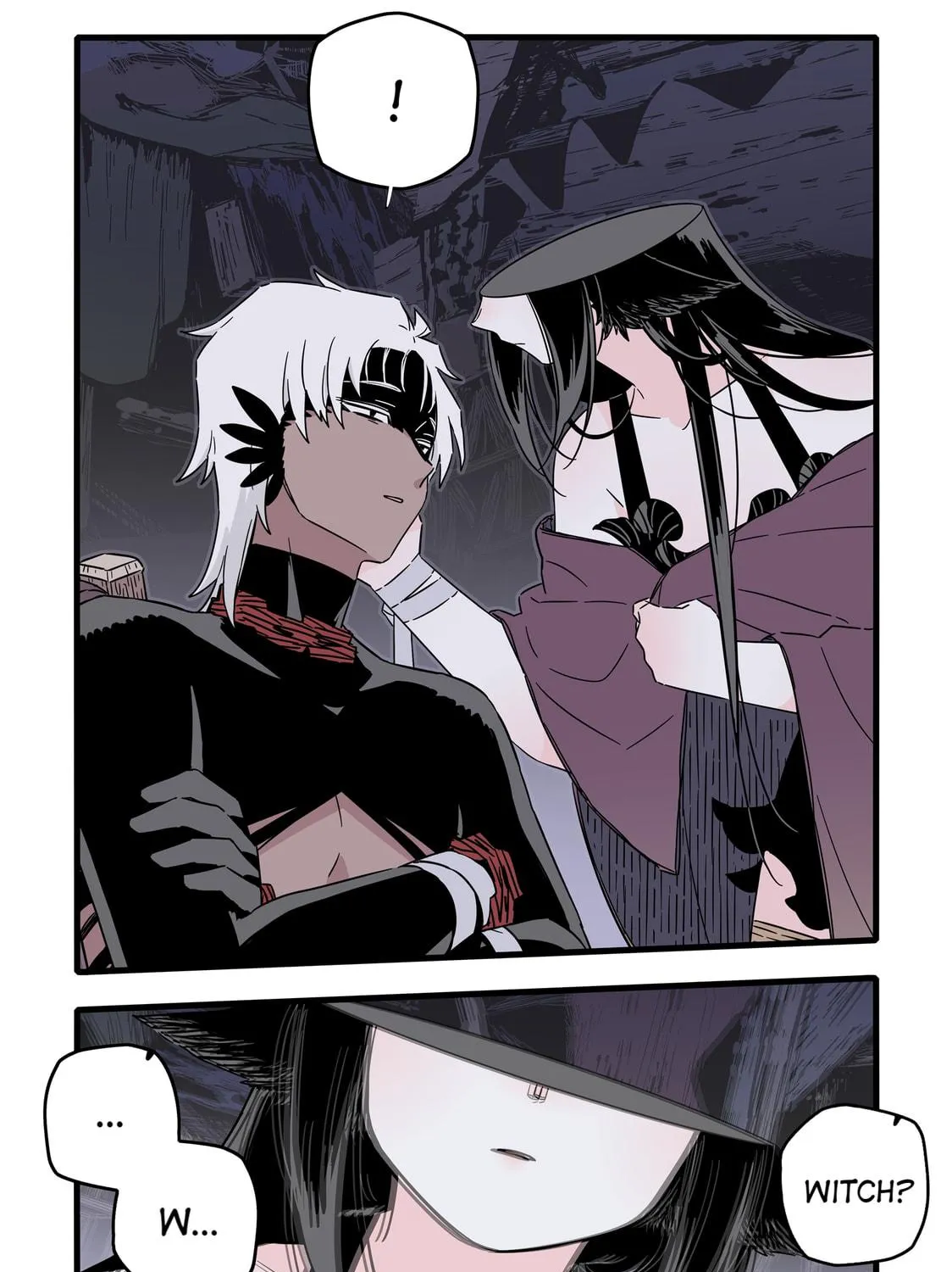 Read Brainless Witch (Colored) chapter 48 image 16 on Lezhin